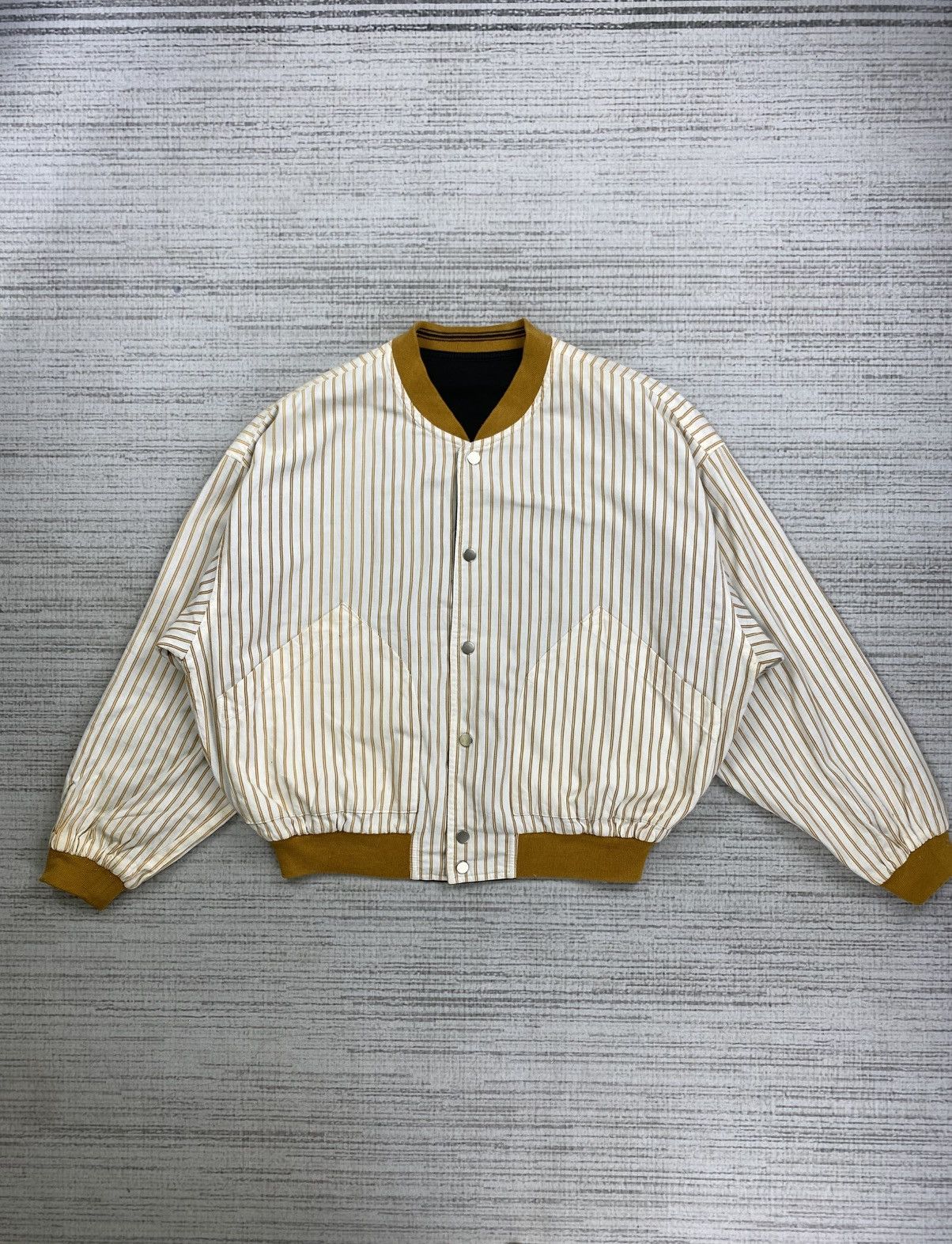Vintage 🔥Vintage Video Boy Reversible Bomber Jacket Size US M / EU 48-50 / 2 - 4 Thumbnail