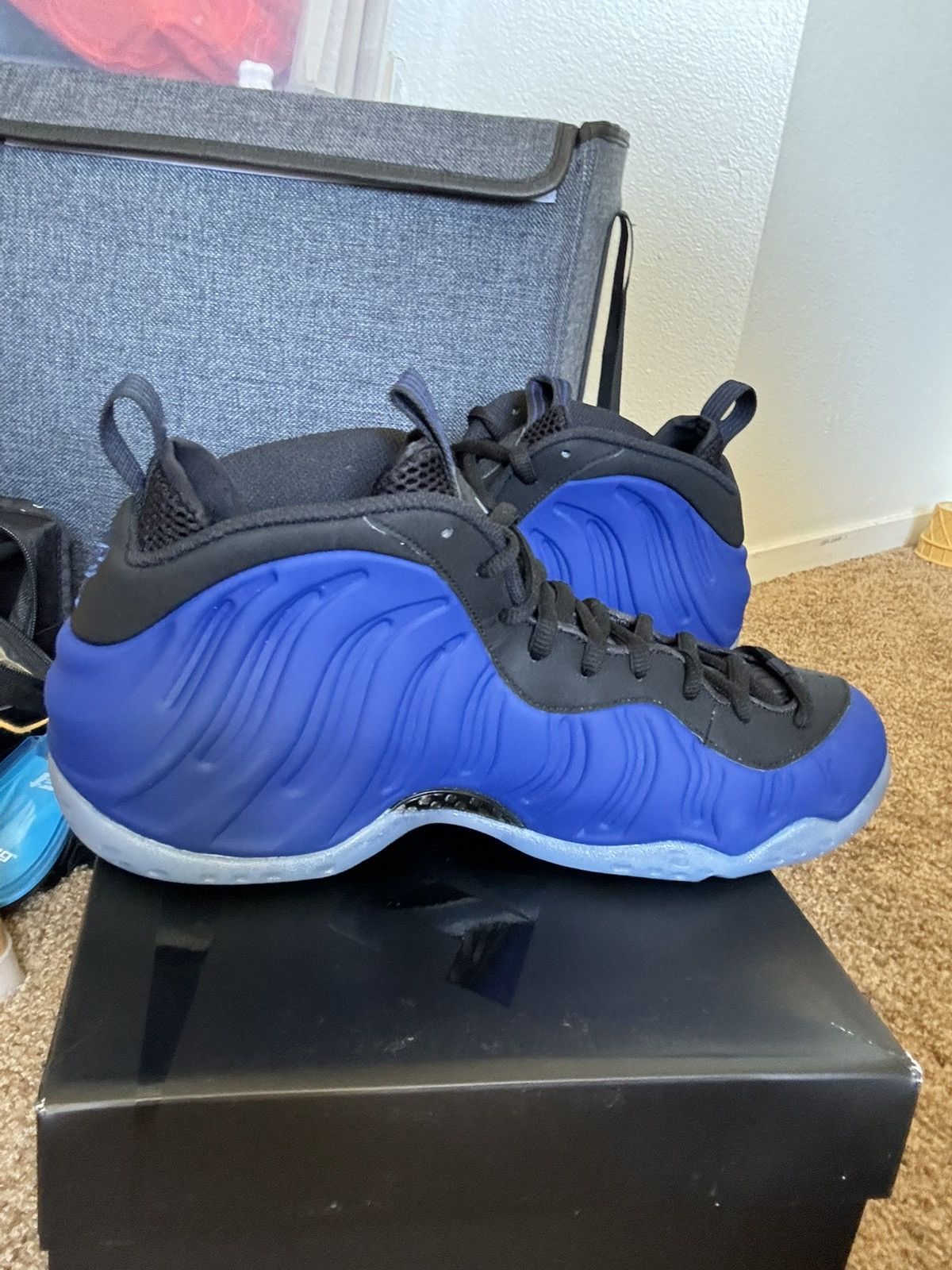 Nike Air Foamposite One Deep Royal (Size 12) Size US 12 / EU 45 - 5 Thumbnail