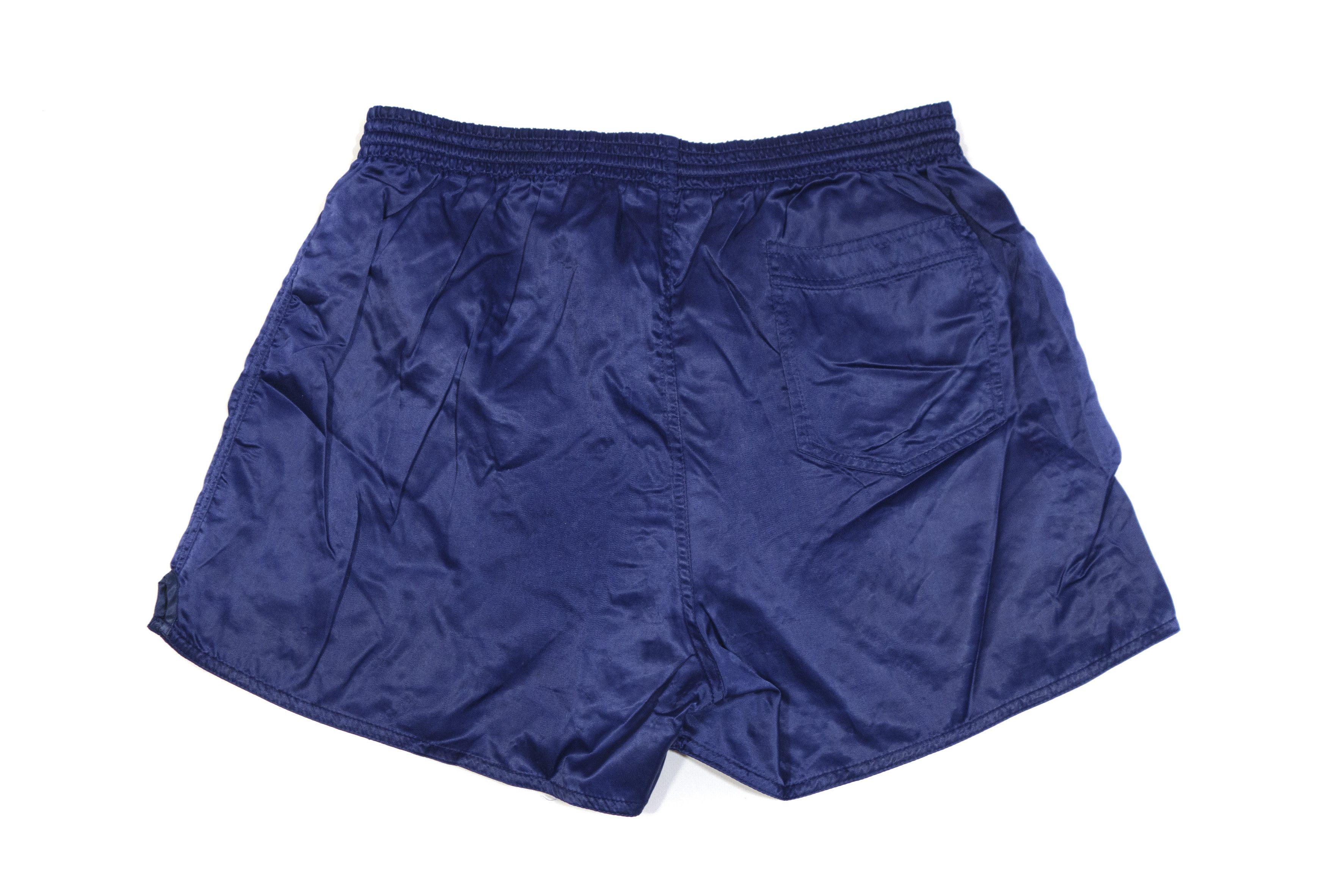 Nike 90S Swoosh Logo Nylon Swim Shorts Size US 34 / EU 50 - 2 Thumbnail