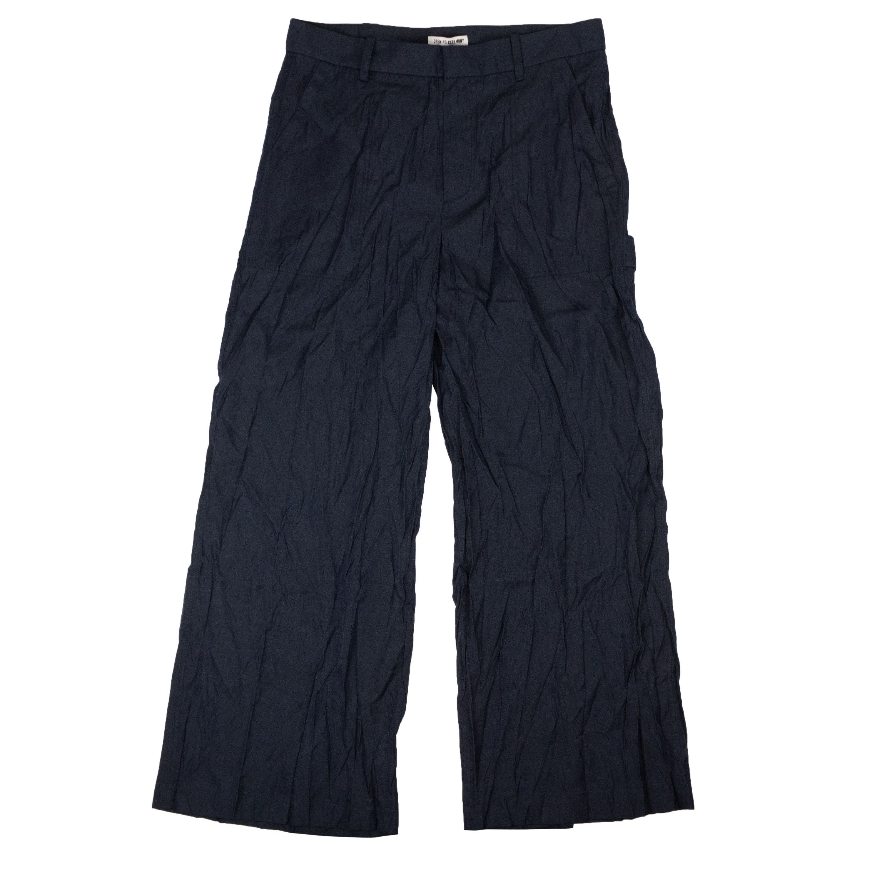 Opening Ceremony Collegiate Navy Silky Carpenter Pants Size 0/36 Size 25" / US 0 / IT 36 - 1 Thumbnail