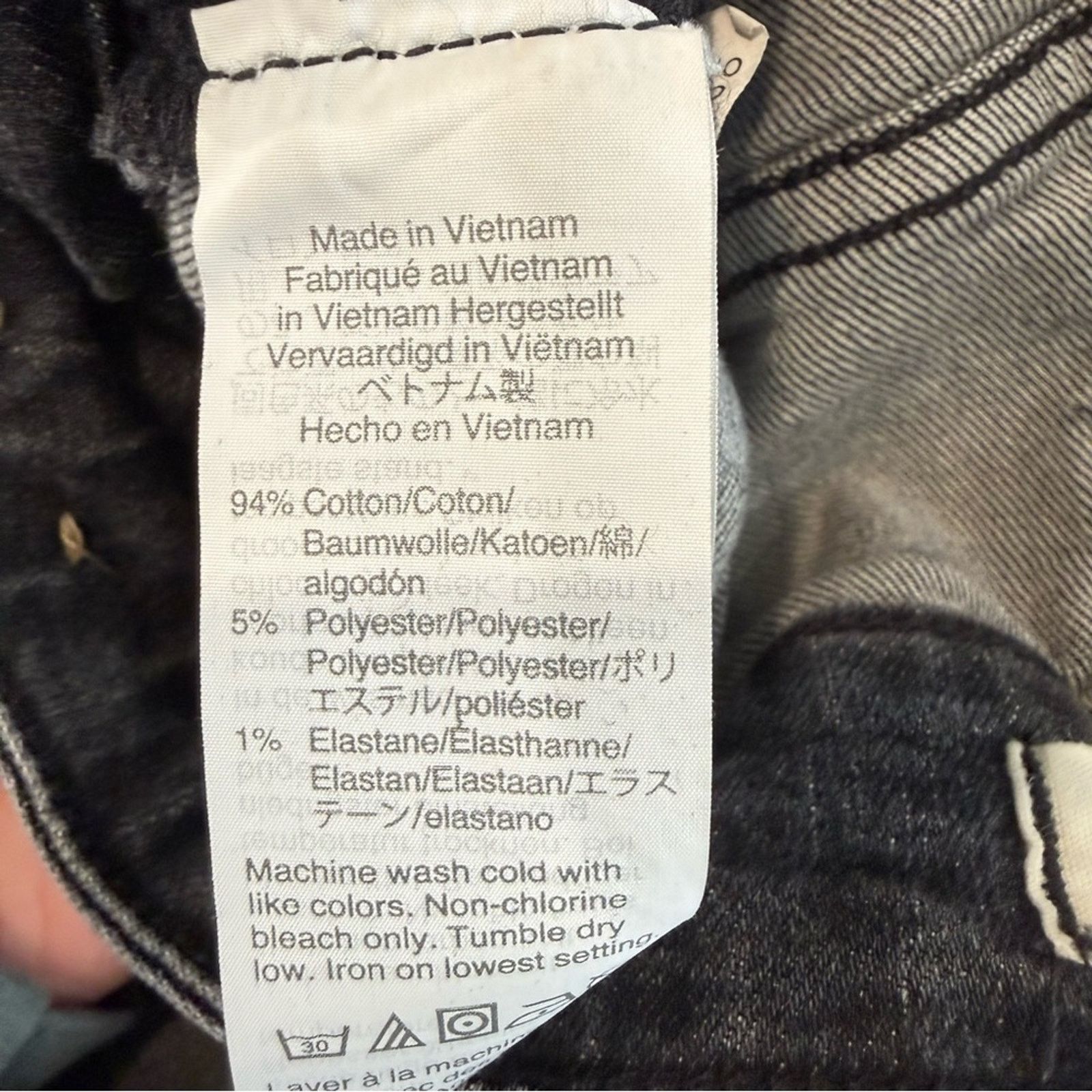 Madewell Madewell The Curvy Perfect Vintage Jean Women’s 27 Cropped Size 27" / US 4 / IT 40 - 12 Thumbnail