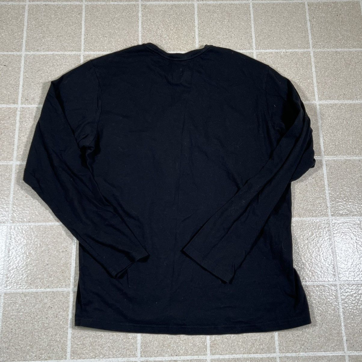 Polo Ralph Lauren Polo Ralph Lauren Shirt Mens L Black Long Sleeve Polo Bear Size US L / EU 52-54 / 3 - 5 Thumbnail