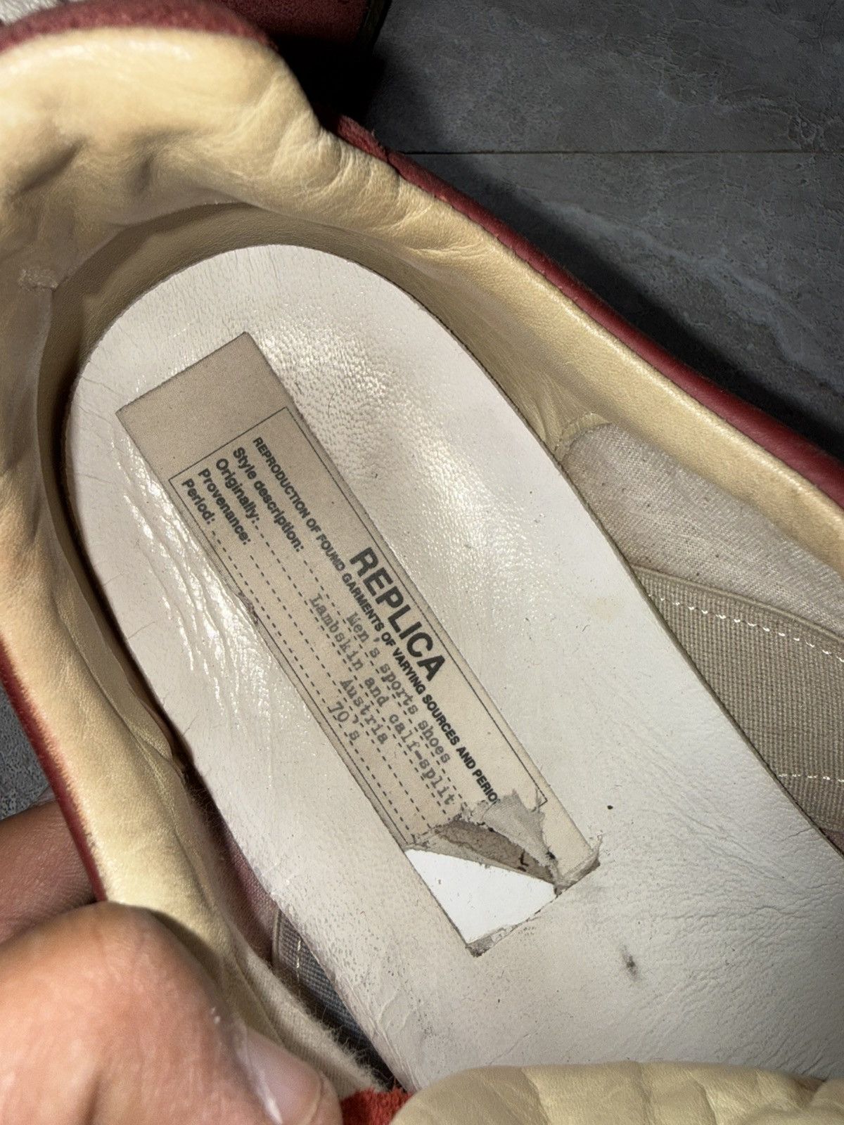 Maison Margiela Maison Margiela Suede Leather Gats Size US 10 / EU 43 - 9 Thumbnail