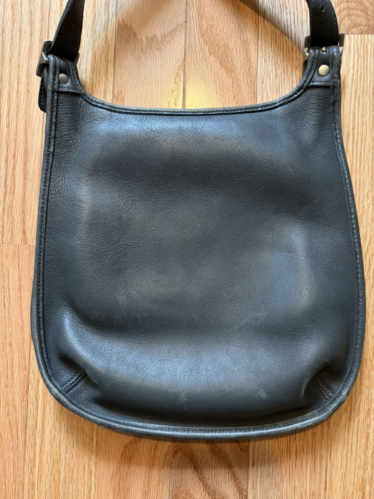 Coach Vintage Coach grey small cross body bag Size ONE SIZE - 8 Thumbnail