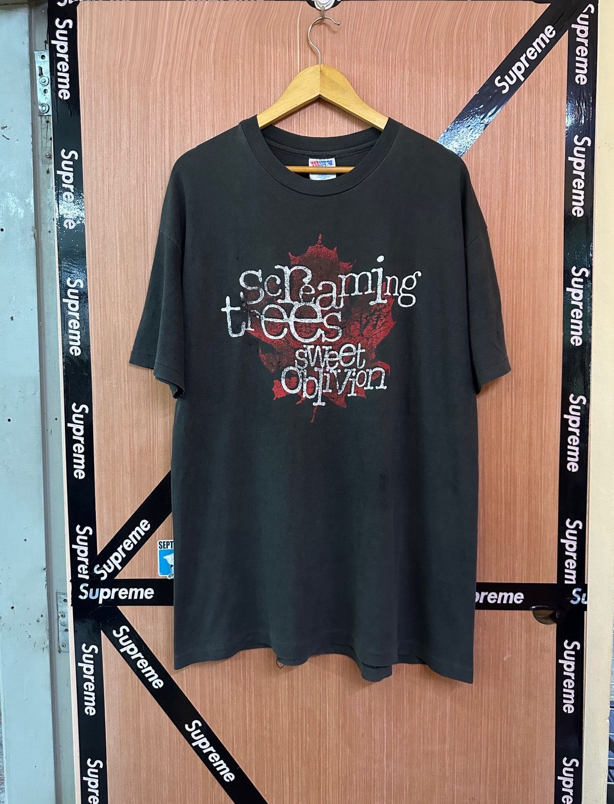 Vintage 90's Screaming Trees Grunge Distressed Band Tees