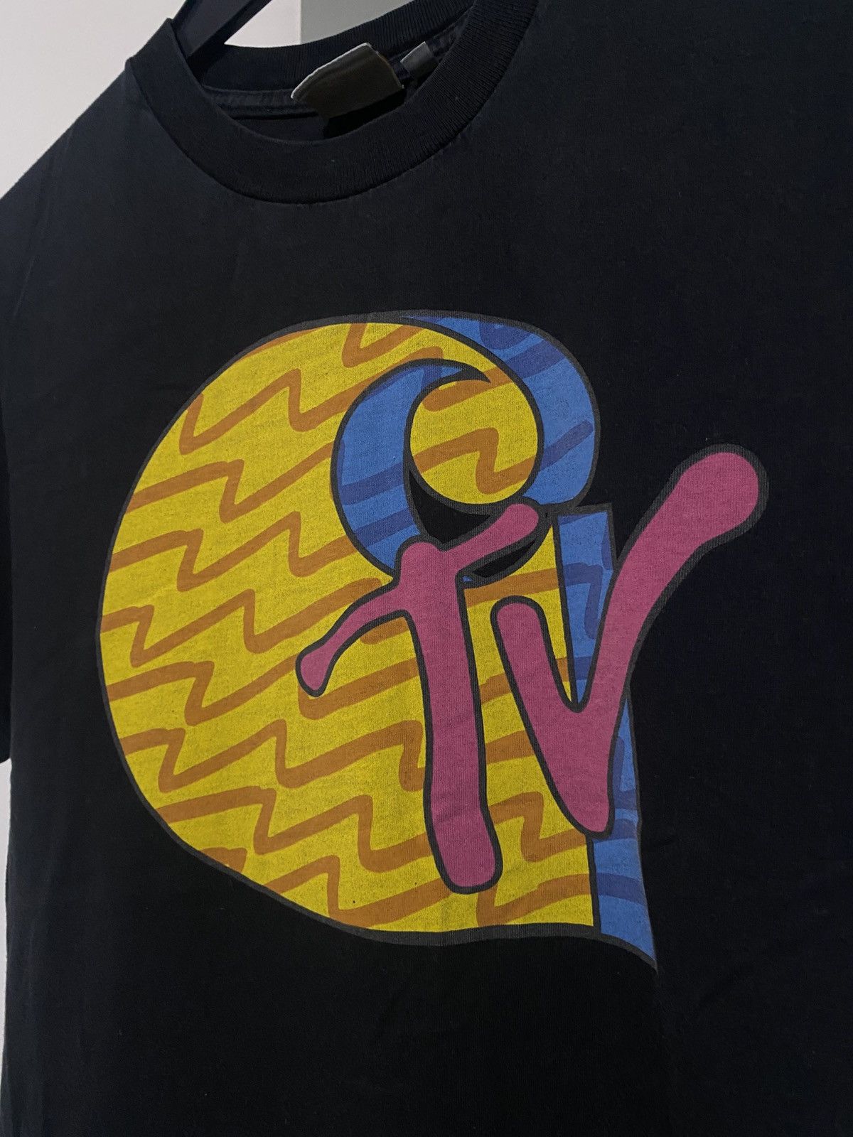 Carhartt × Carhartt Wip × Vintage Carhartt WiP TV S t-shirt tee MTV cult vintage rare y2k Size US S / EU 44-46 / 1 - 5 Thumbnail