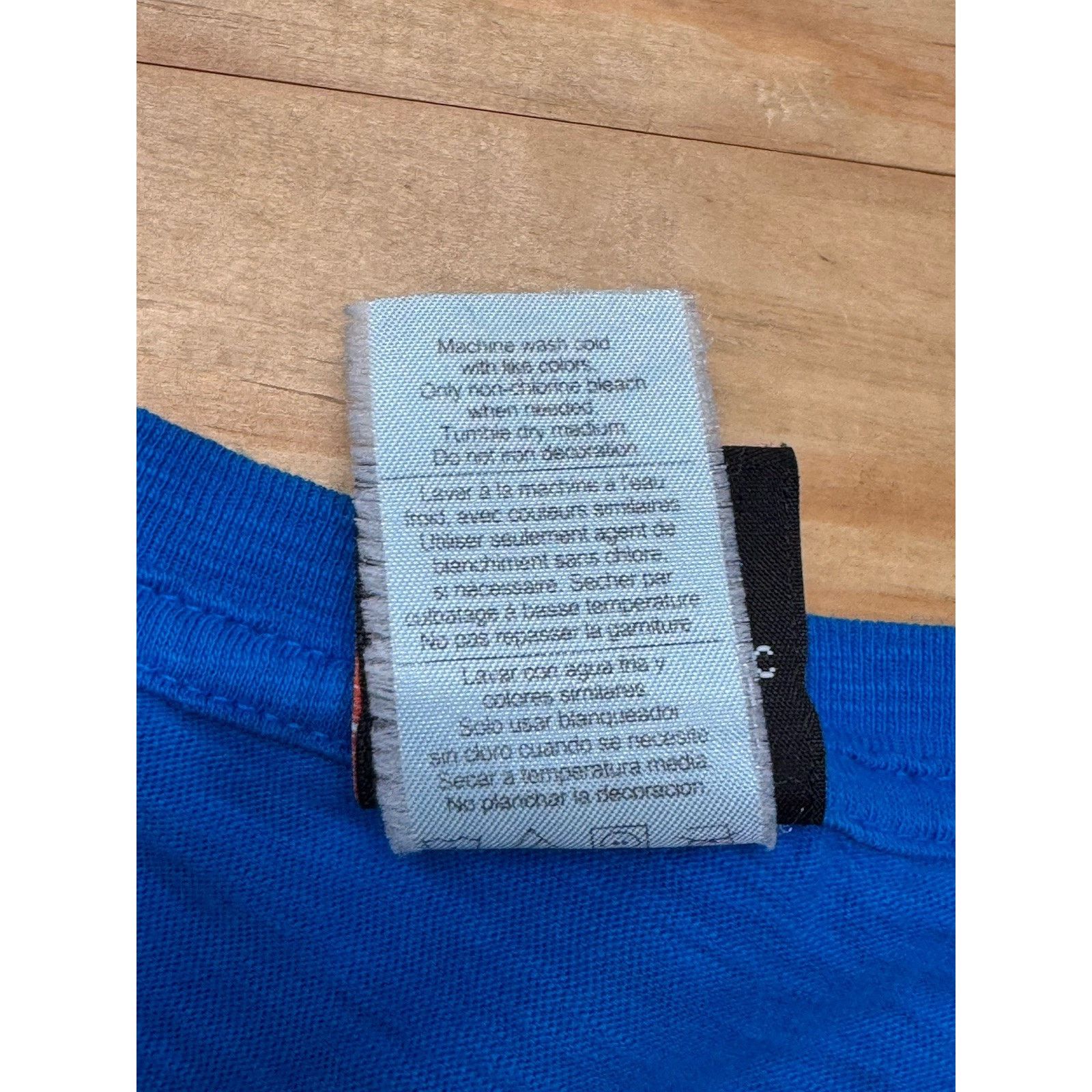 Harley Davidson Harley Davidson Motorcycle Women's Knoxville West Sz S Blue Size S / US 4 / IT 40 - 9 Thumbnail