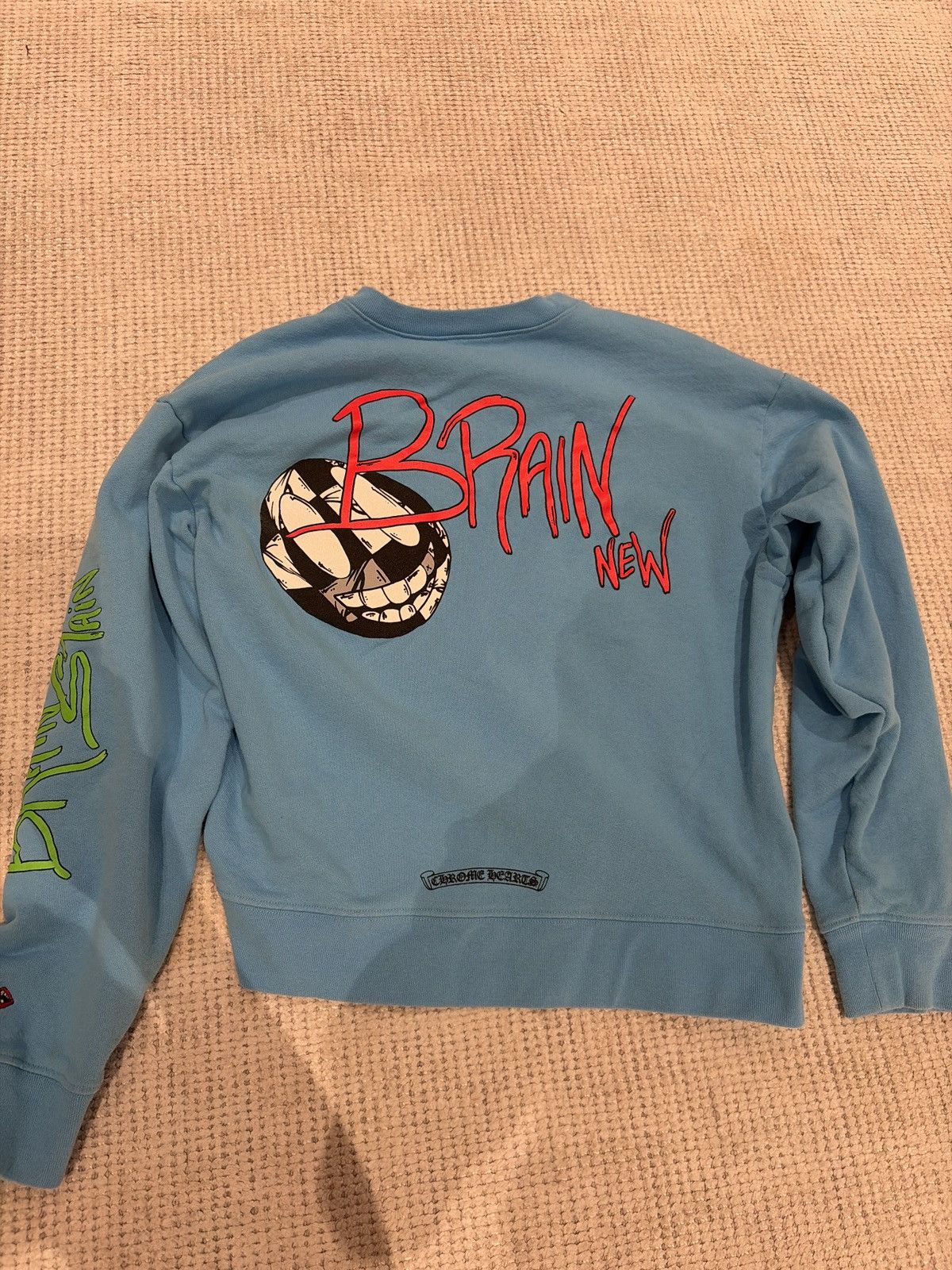 Chrome Hearts Chrome hearts matty boy crewneck Size US S / EU 44-46 / 1 - 7 Thumbnail