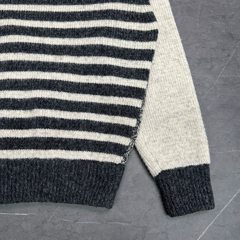 Saint Laurent Paris Saint Laurent Paris Woolen knitted cardigan sweater 2505-Ne Size US S / EU 44-46 / 1 - 7 Thumbnail