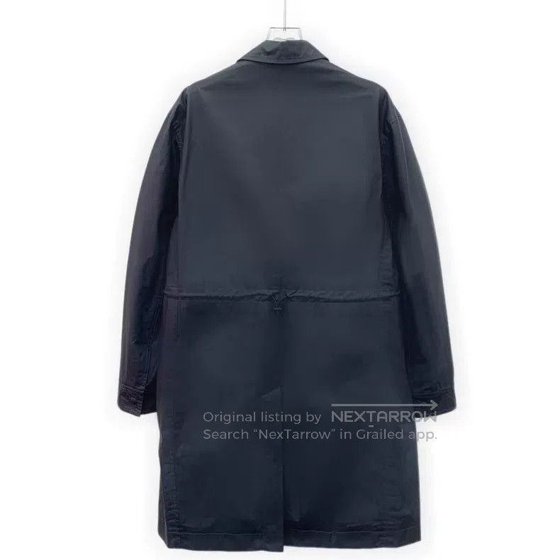 Dior Dior Cement gray cotton lapel long-sleeved windbreaker coa Size US M / EU 48-50 / 2 - 2 Thumbnail