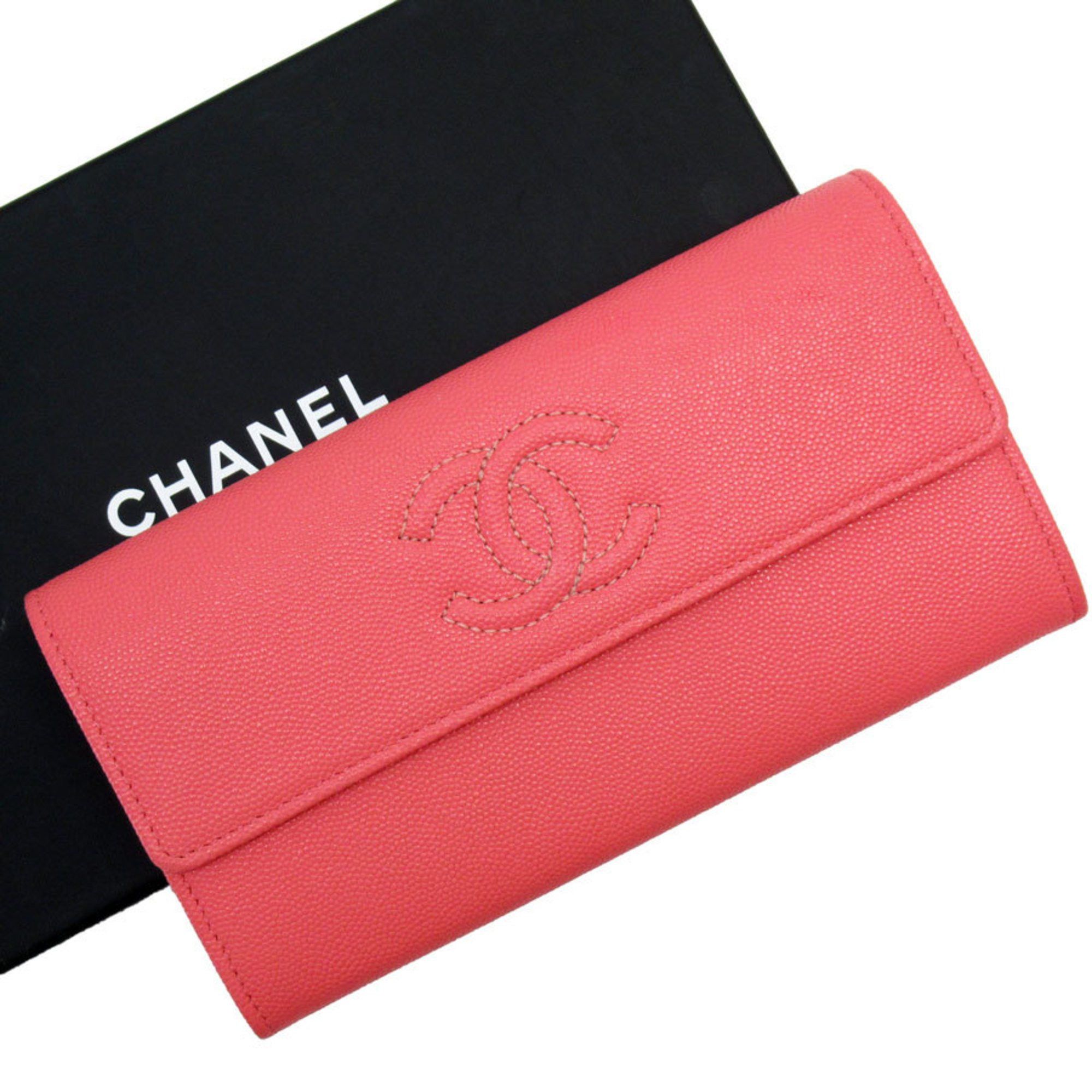 Chanel Chanel Coco Mark wallet Size ONE SIZE - 1 Thumbnail