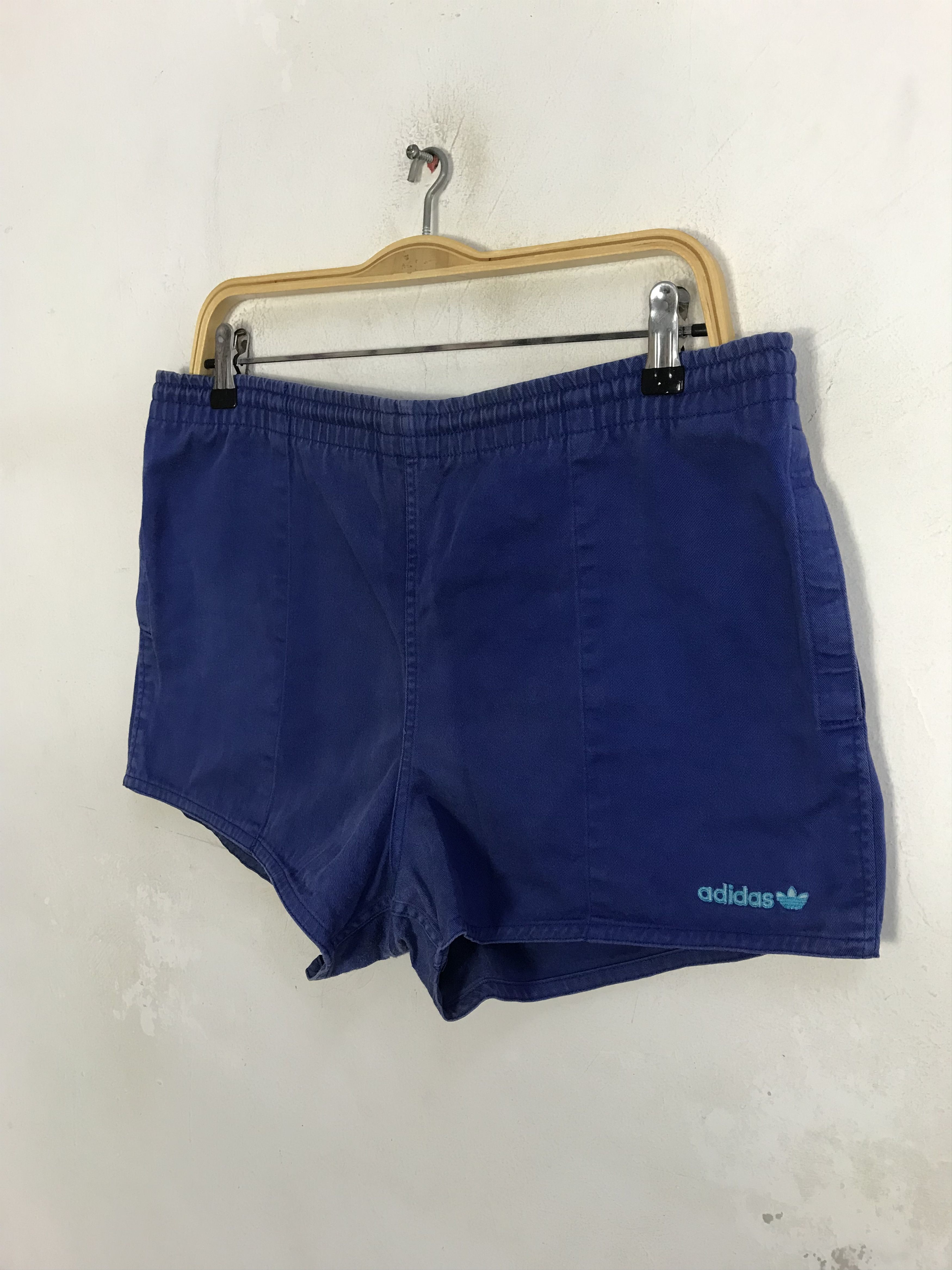 Adidas × Vintage 90s Adidas Trifoil Tricot Short Size 34 35 36 Adjustable Size US 34 / EU 50 - 4 Thumbnail