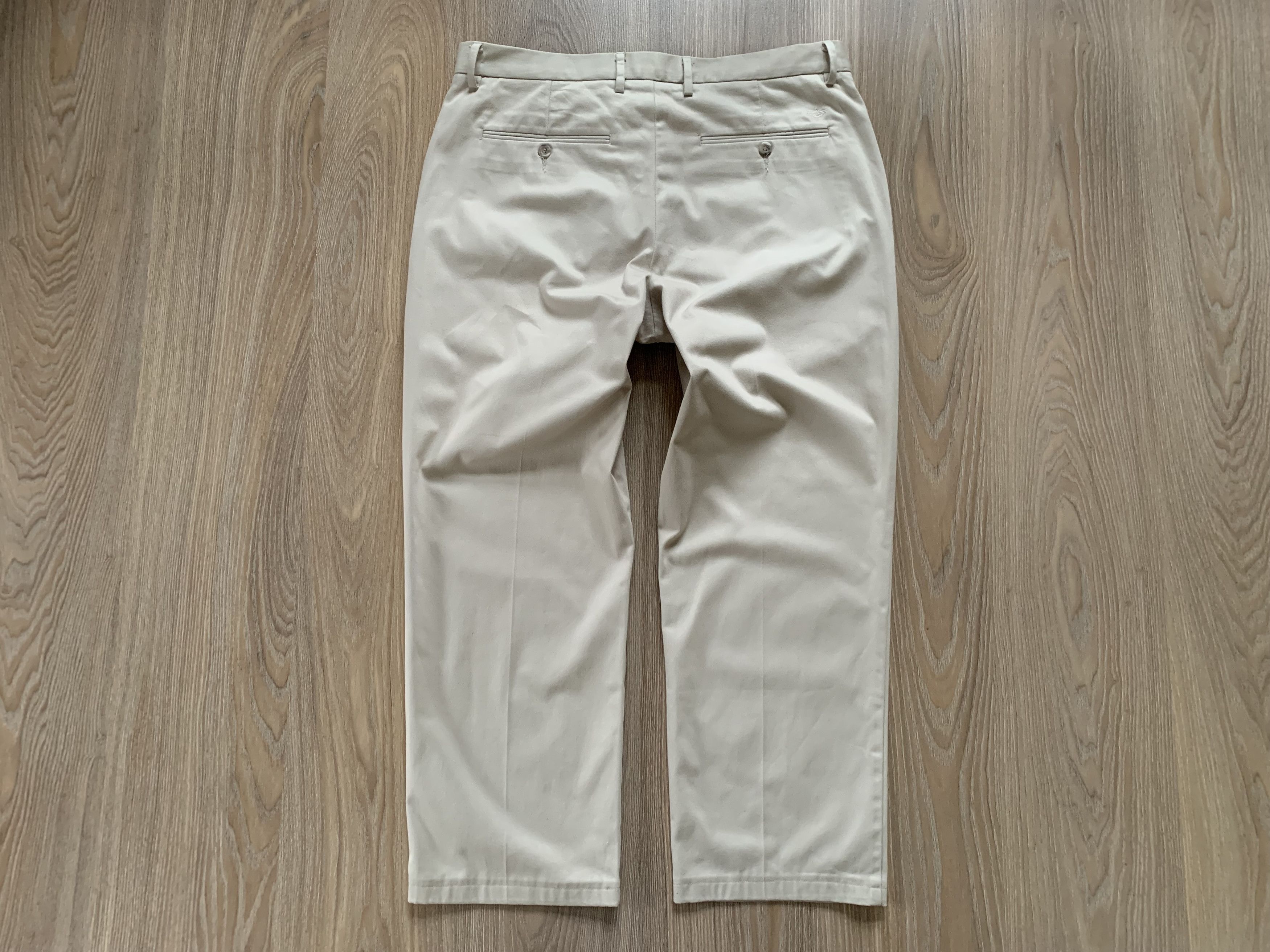 Dockers Dockers Classic Fit Beige Pants Size US 38 / EU 54 - 3 Thumbnail