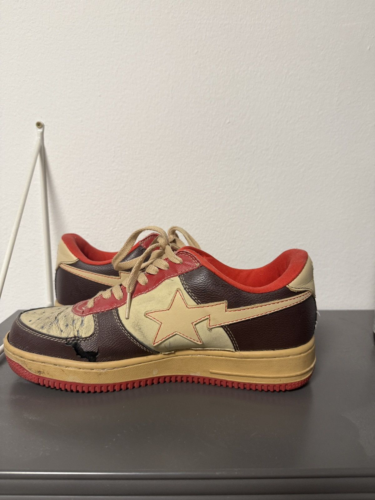 Bape Kanye Bapesta Size US 9 / EU 42 - 2 Thumbnail