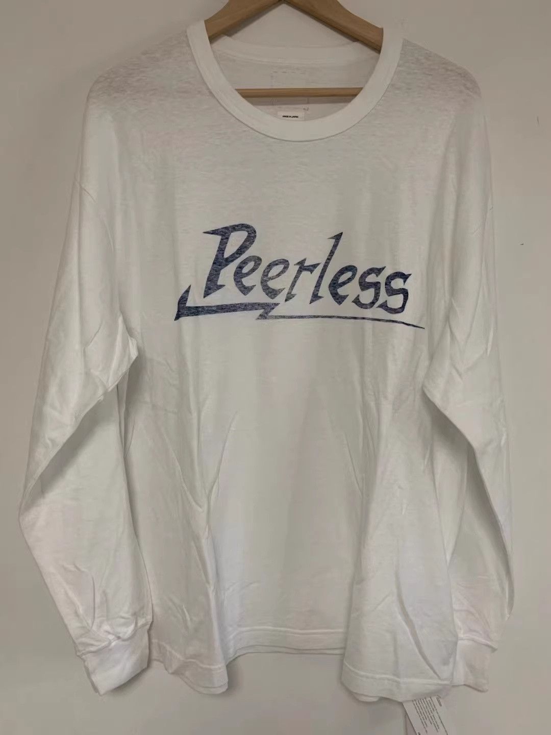 Visvim visvim 21AW Jumbo Tee Peerless Letter Print Size US M / EU 48-50 / 2 - 5 Thumbnail