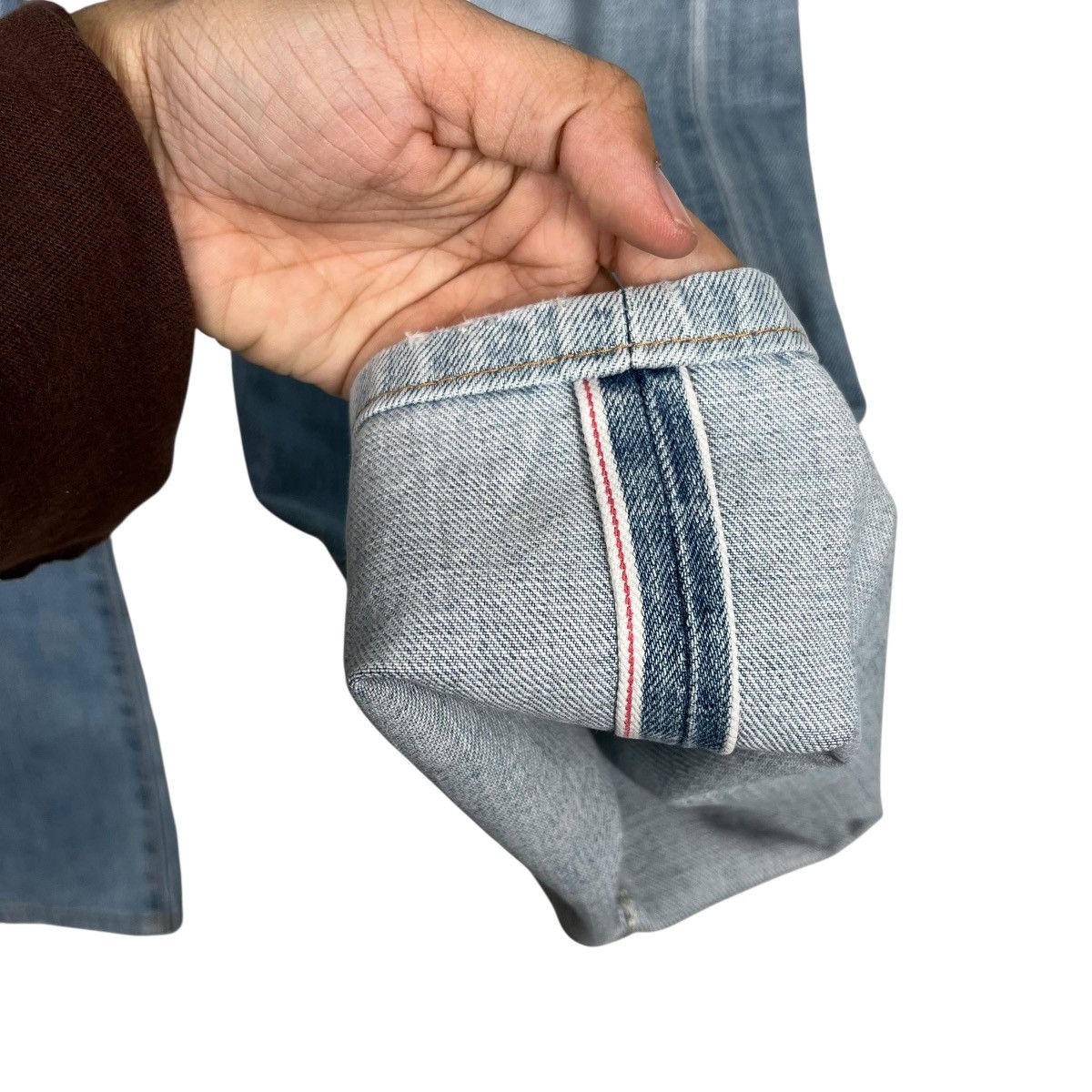 Edwin Vintage Edwin Redline Selvedge Denim Jeans Size US 34 / EU 50 - 12 Thumbnail
