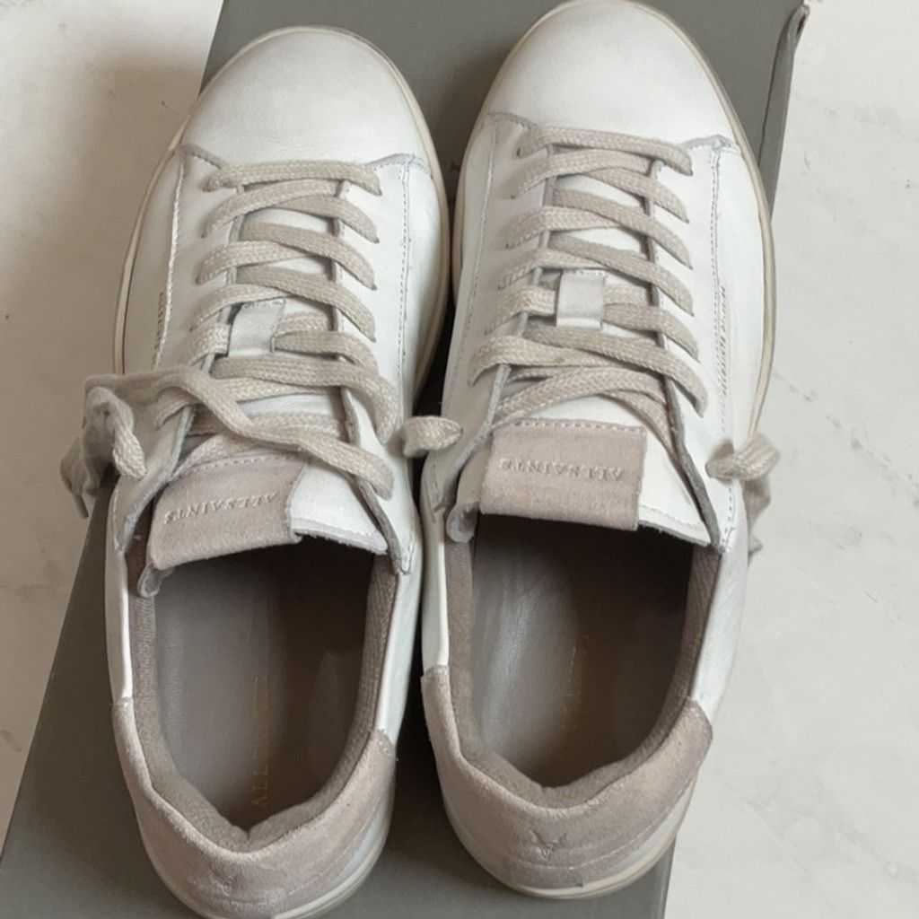 Allsaints All Saints Shana Sneaker in White, EU Size: 40 Size US 10 / IT 40 - 15 Thumbnail