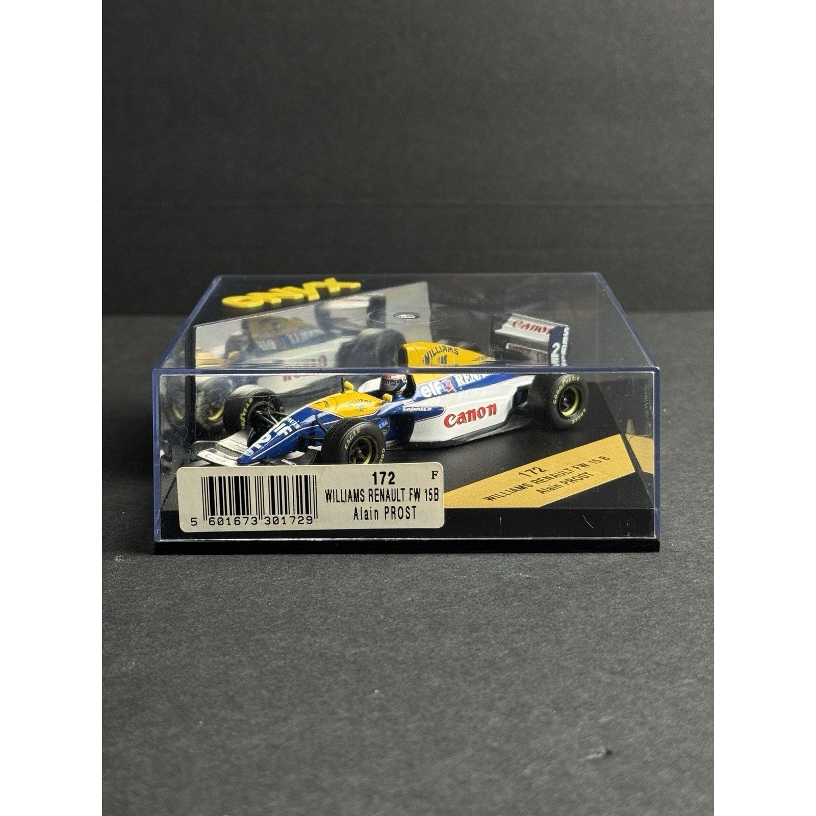 & Other Stories Onyx Formula 1 172 Williams Renault FW 15 B Alain Prost Size ONE SIZE - 2 Thumbnail