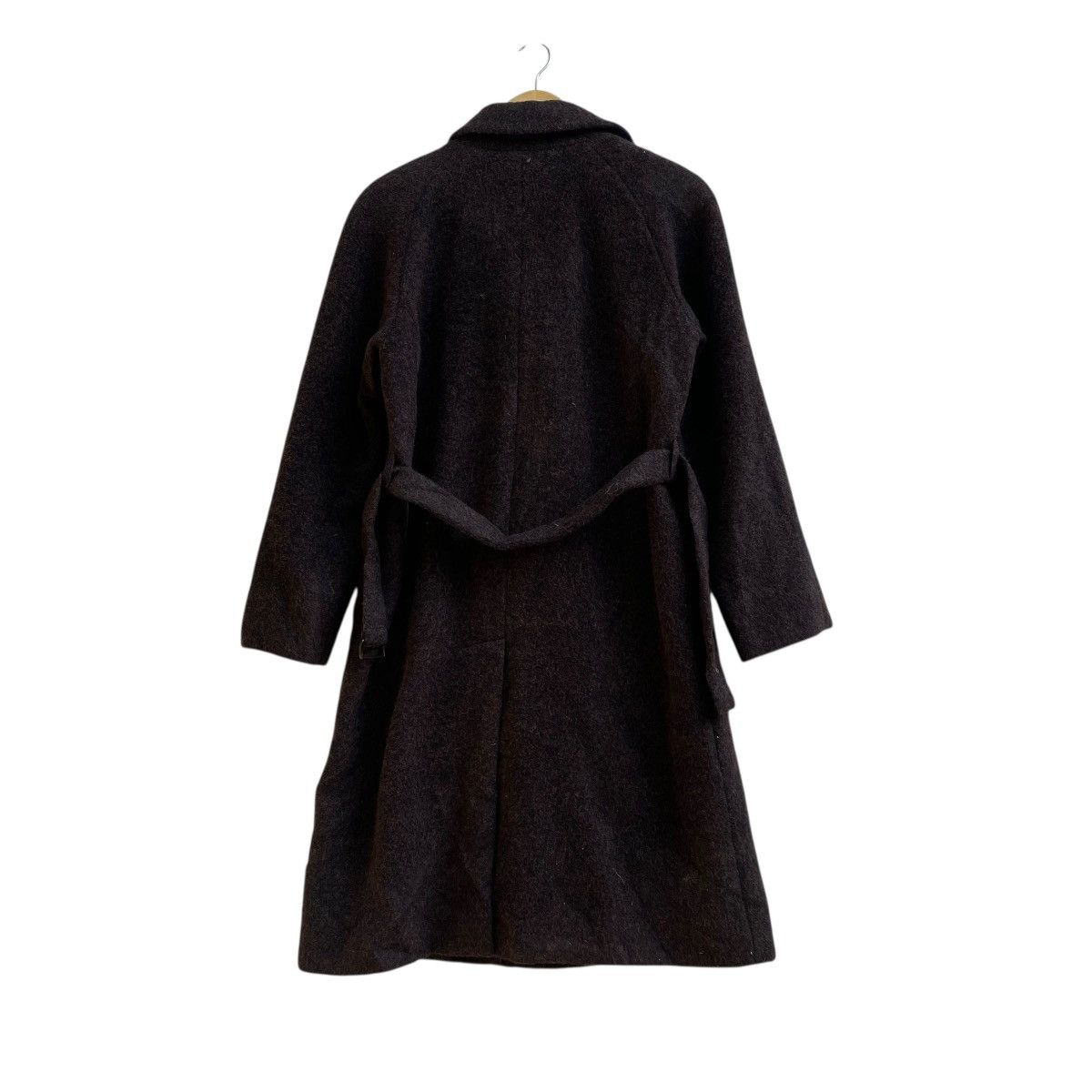 Burberry Burberrys Wool Double Collar Long Coat Belted Jacket Size M / US 6-8 / IT 42-44 - 2 Thumbnail