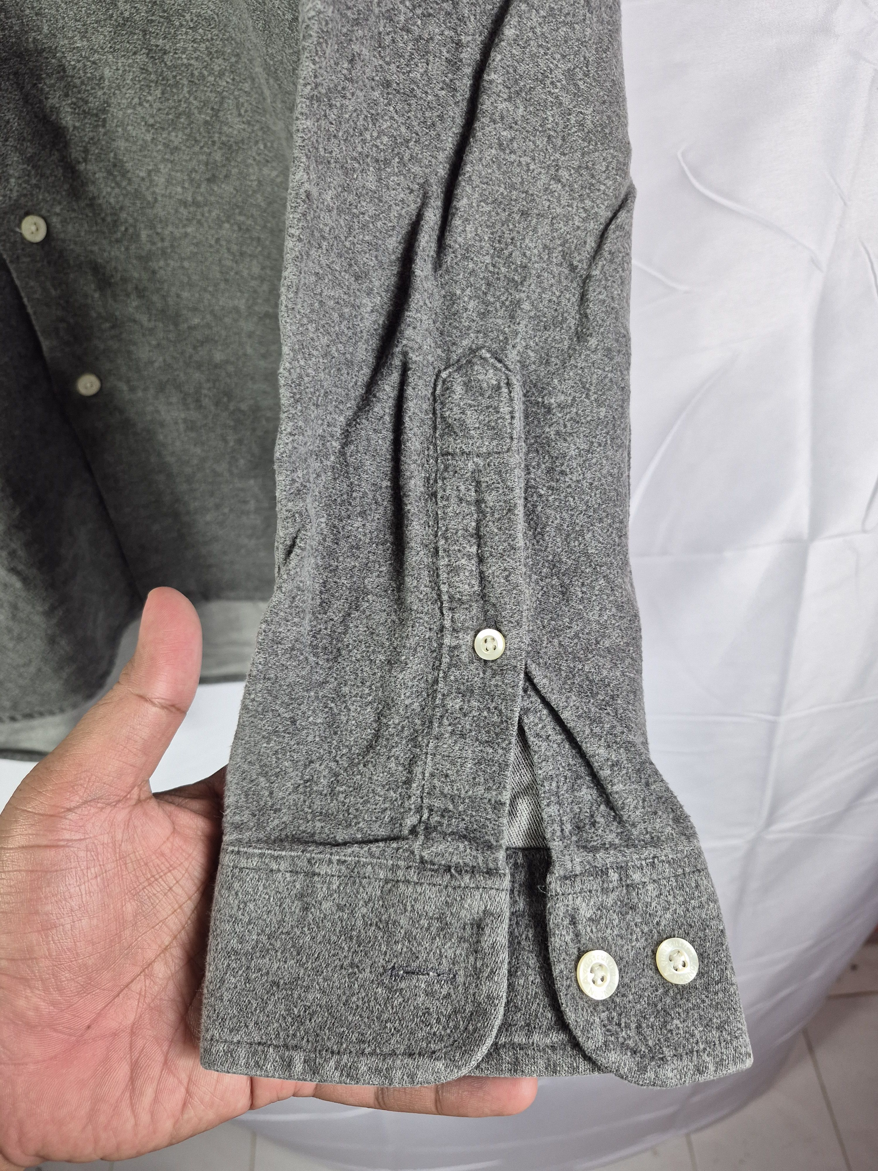 Aquascutum 🔥 Aquascutum London Button Ups Casual Football Hooligan Size US M / EU 48-50 / 2 - 6 Thumbnail