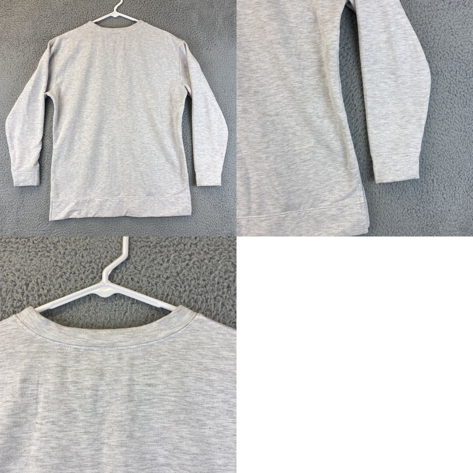 Vintage Women's Long Sleeve Sweatshirt T-Shirt Tops Broncos Casual M Pullover /68-13 Size M / US 6-8 / IT 42-44 - 8 Thumbnail