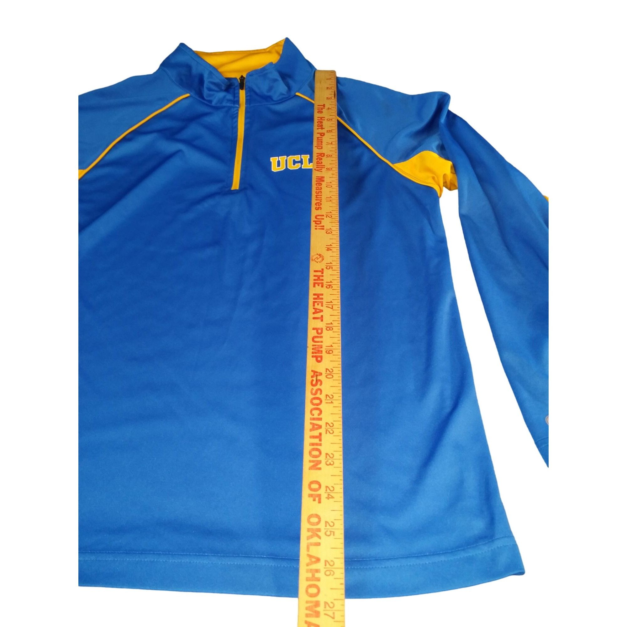 NCAA NCAA UCLA 1/4 Zip Pullover Shirt Men Sz M Colosseum Bruins B Size US M / EU 48-50 / 2 - 3 Thumbnail