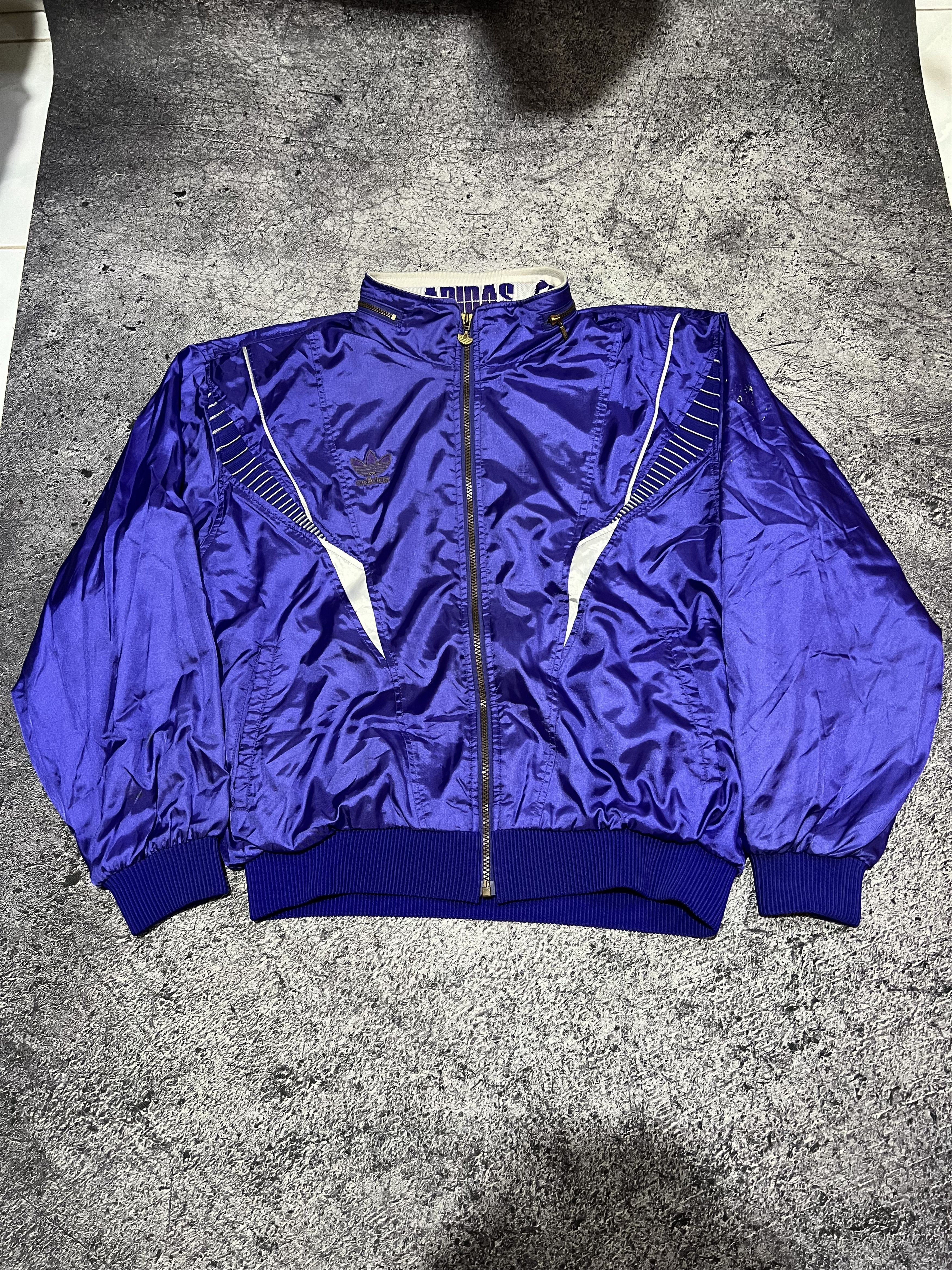2000s Adidas x Descente Colorblock Ski Jacket y2k