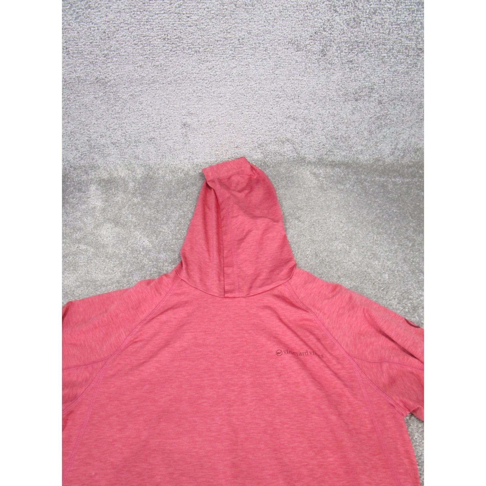 Vineyard Vines VINTAGE Vineyard Vines Hoodie Women S Pink Pullover Stretch Activewear Pullover Womens S Pink 90s? Size S / US 4 / IT 40 - 2 Thumbnail