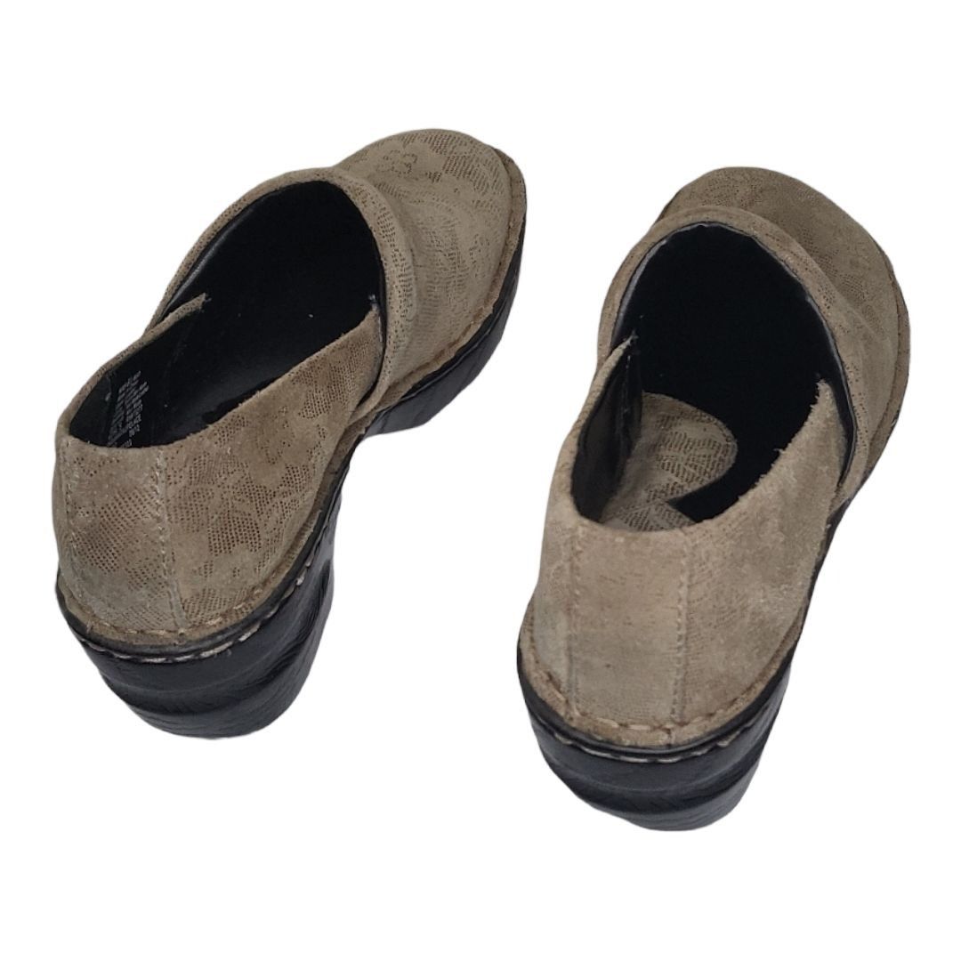 Sonoma Sonoma Lifestyle Clog Women Sz 6.5 Leather Slip On Comfort W Size US 6.5 / IT 36.5 - 5 Thumbnail