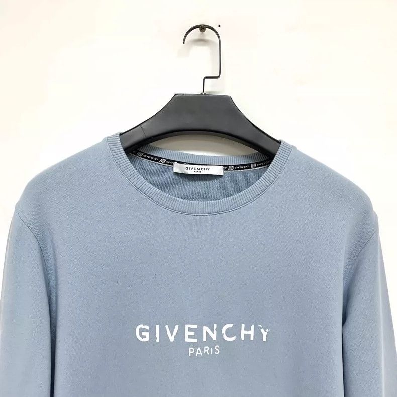 Givenchy Givenchy Haze Blue Sweatshirt 2506-Nextarrow Size US S / EU 44-46 / 1 - 3 Thumbnail