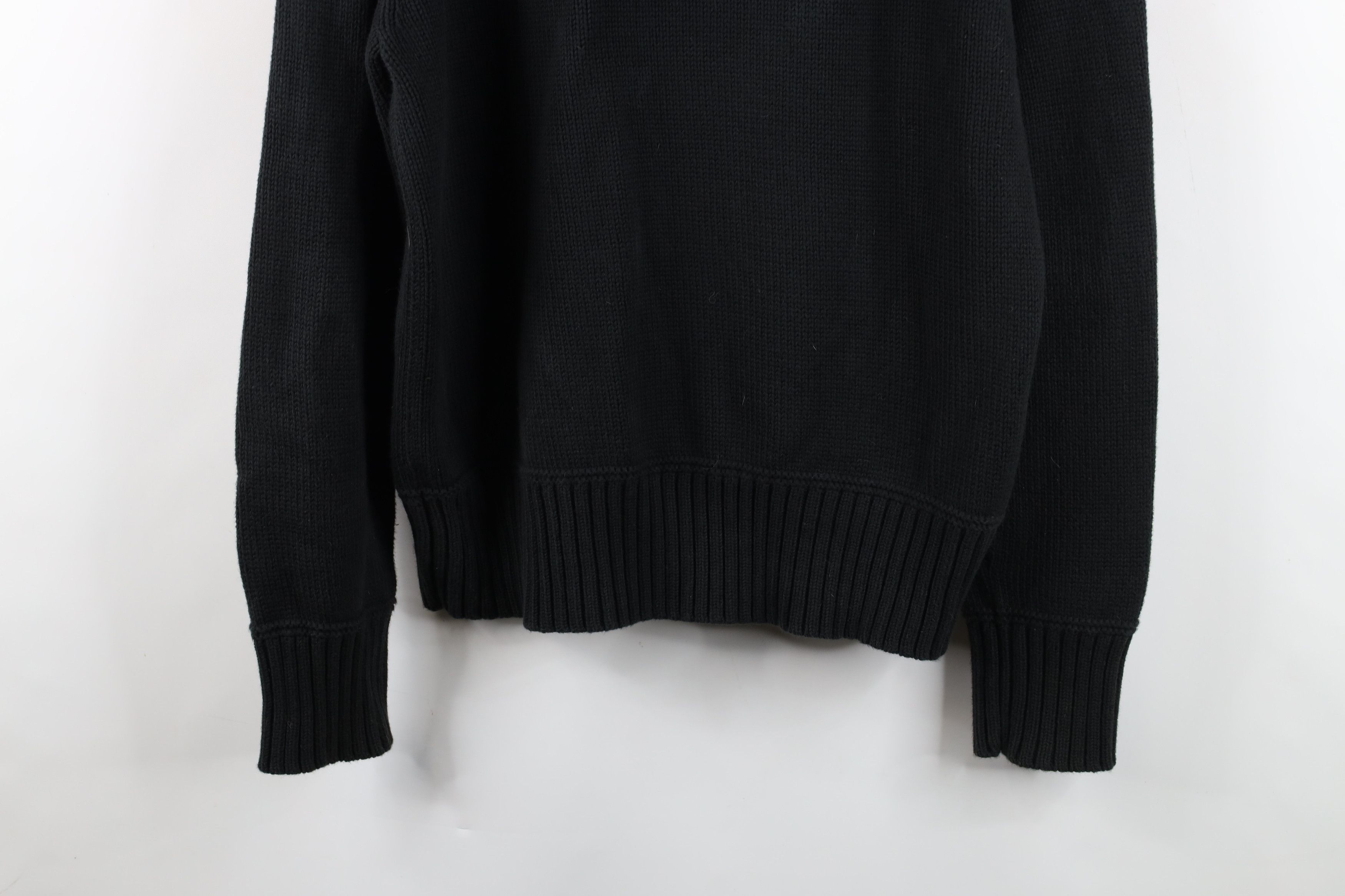 Ralph Lauren Vintage 90s Ralph Lauren Heavyweight Knit Shawl Sweater Size US XL / EU 56 / 4 - 13 Thumbnail