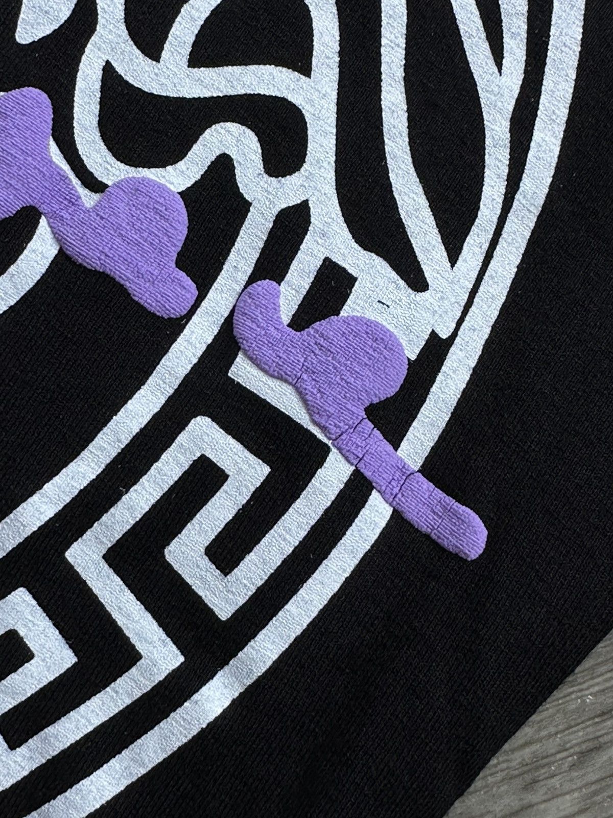 Versace 🫧Gianni Versace Signature Medusa Logo T-Shirt Black Women's Size XS / US 0-2 / IT 36-38 - 7 Thumbnail