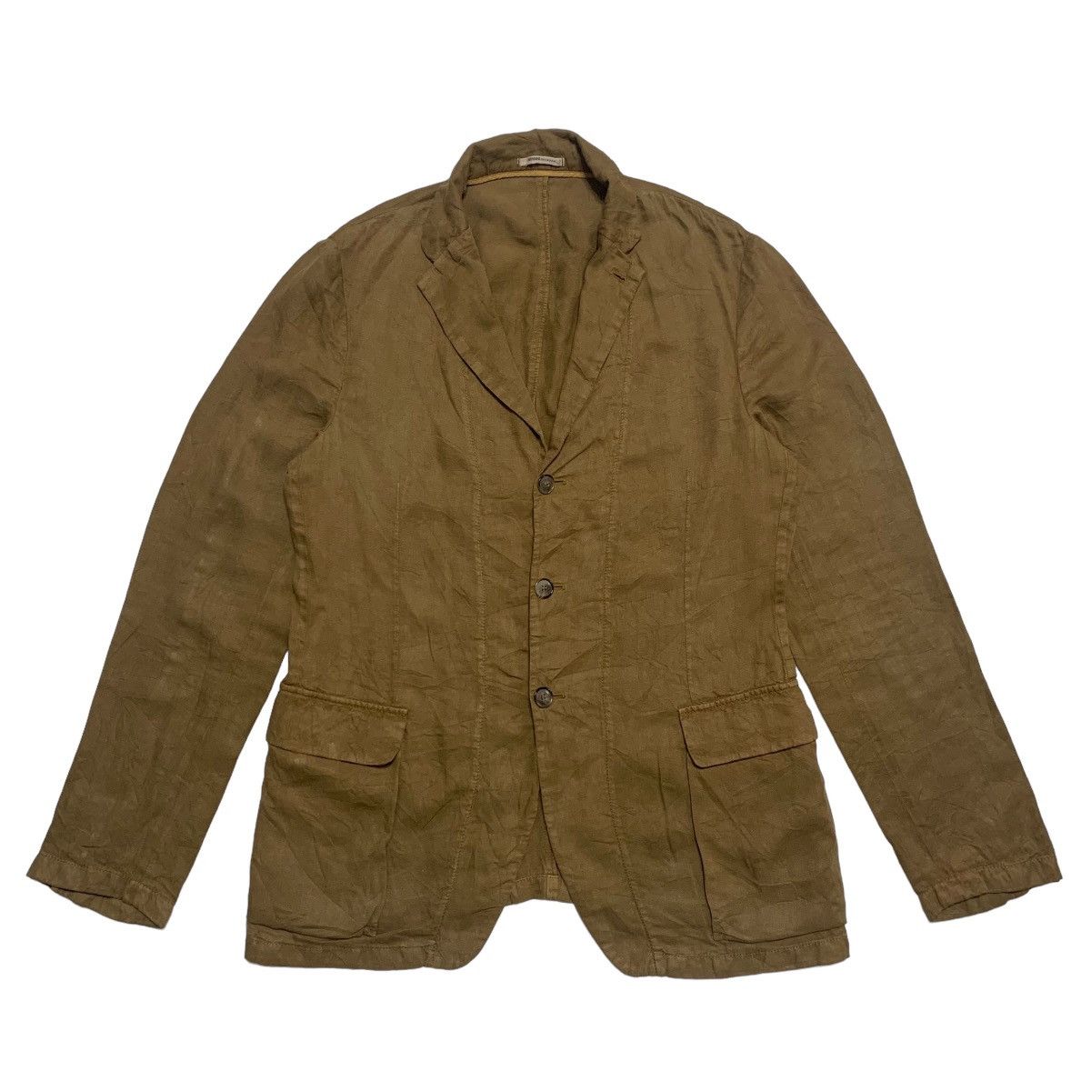 Armani Armani Collezioni Casual Jacket Size US L / EU 52-54 / 3 - 1 Thumbnail