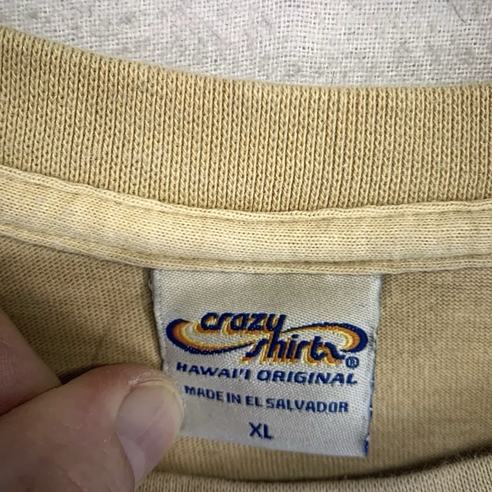 Vintage VINTAGE Crazy Shirts Beer T-Shirt Men XL Short Sleeve Cotton Humor Dad Joke Graphic 2010s Size US XL / EU 56 / 4 - 3 Thumbnail