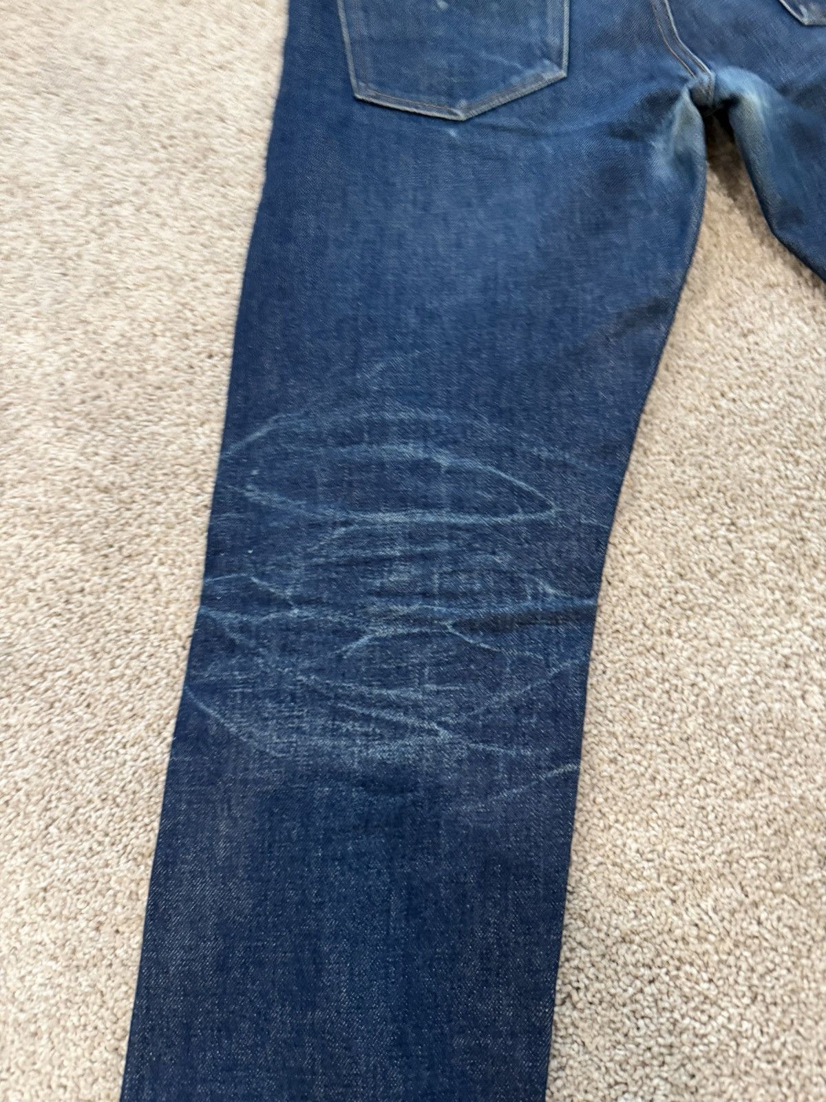 A.P.C. A.P.C. APC Selvedge Denim Jeans 32” Petit Standard Size US 32 / EU 48 - 7 Thumbnail