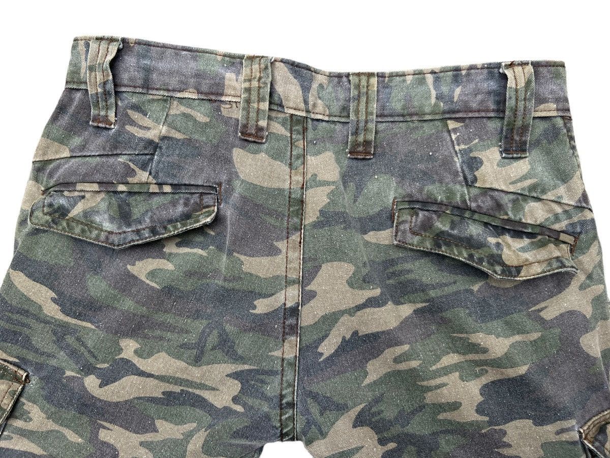 semanticdesign SD Flare Japan Multipocket Camo Lowrise Pants 31x33 Size US 31 - 8 Thumbnail