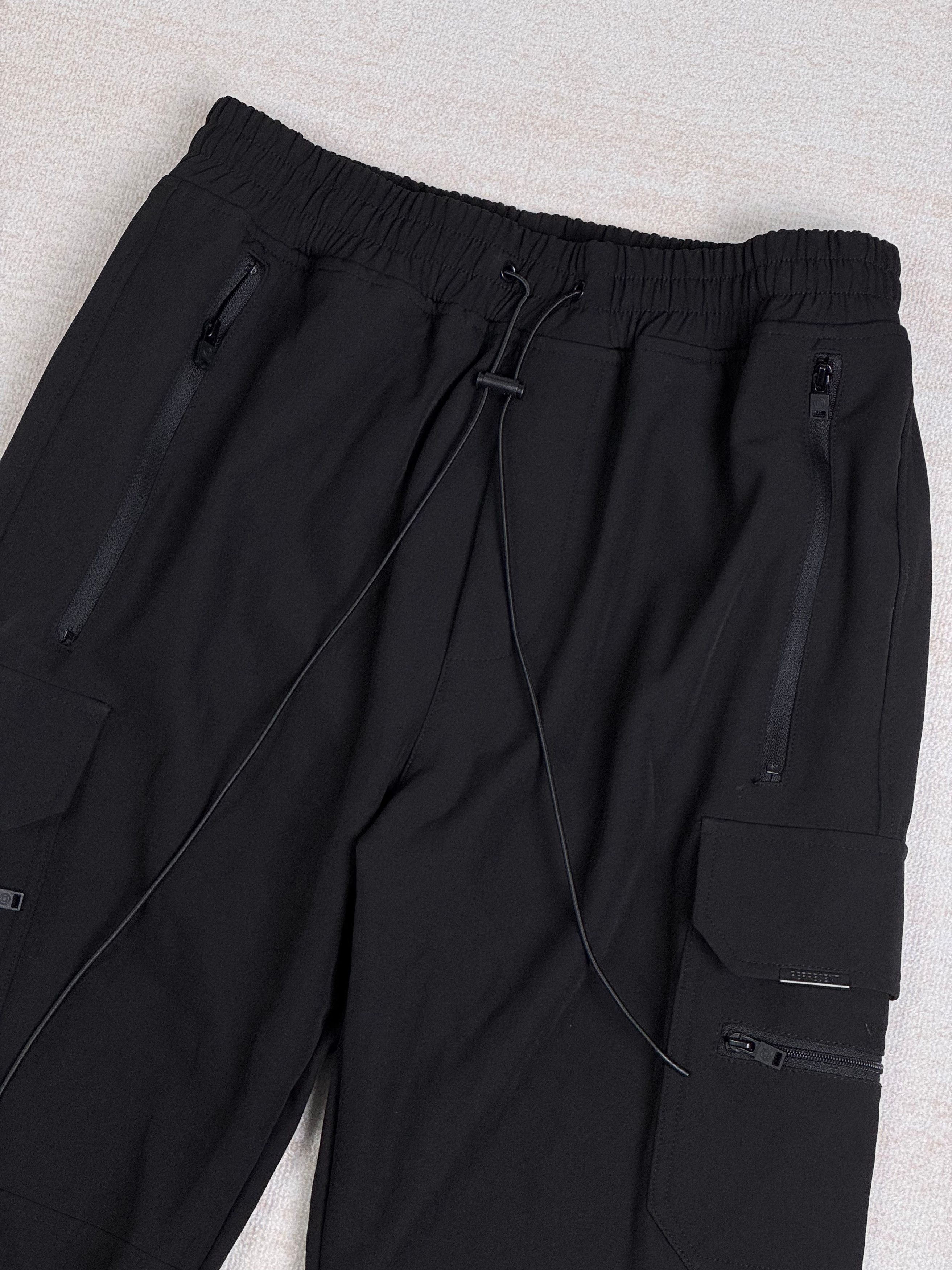Represent Clo. 247 Pant | Black Nylon Cargo Pants | REPRESENT CLO Size US 30 / EU 46 - 4 Thumbnail