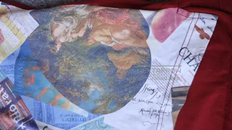 Vivienne Westwood Vivienne Westwood Printed Short Sleeve Top. Size US S / EU 44-46 / 1 - 7 Thumbnail
