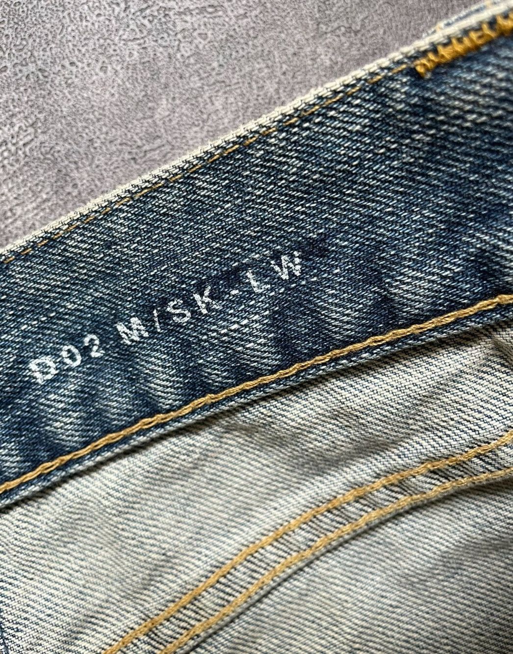 Saint Laurent Paris saint Laurent blue distressed denim pants. Size US 29 - 6 Thumbnail