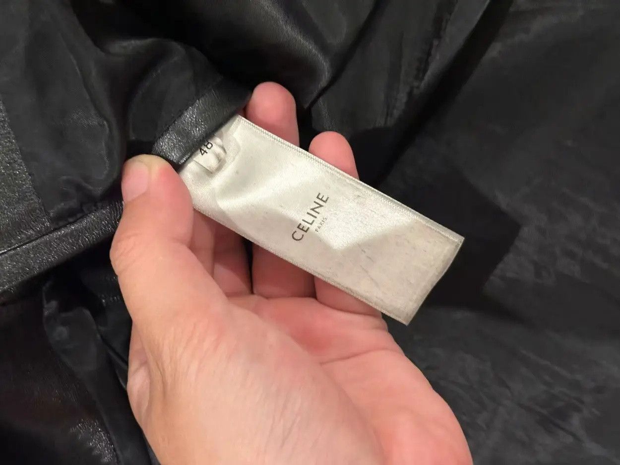 Celine Celine SS20 Paul Leather Jacket GRAIL! Size US M / EU 48-50 / 2 - 6 Thumbnail