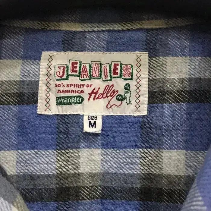 Flannel Wrangler Plaid Tartan Flannel Shirt Size US M / EU 48-50 / 2 - 4 Thumbnail