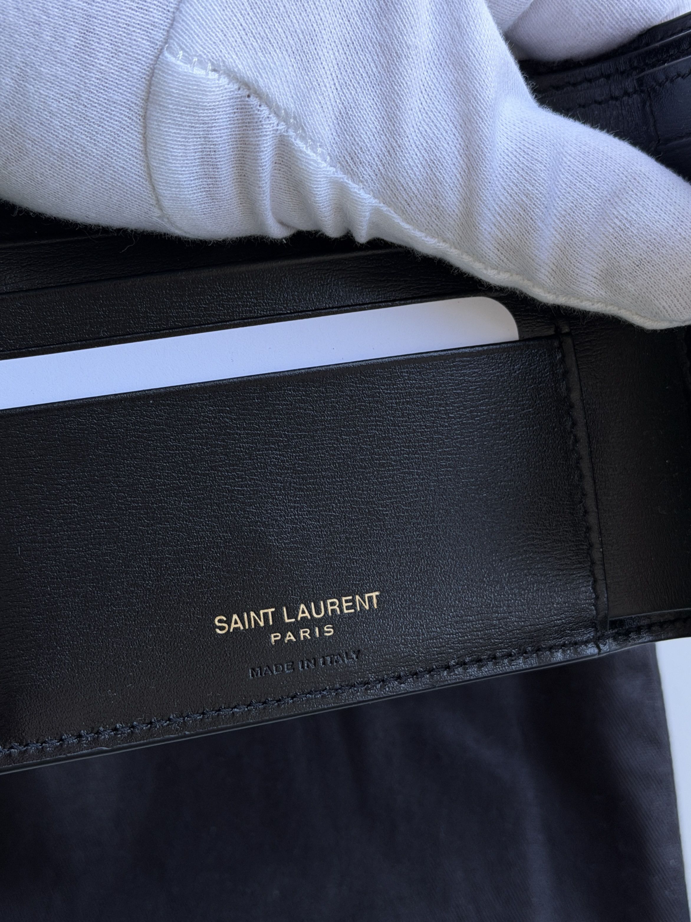 Saint Laurent Paris Saint Laurent Wallets Size ONE SIZE - 4 Thumbnail