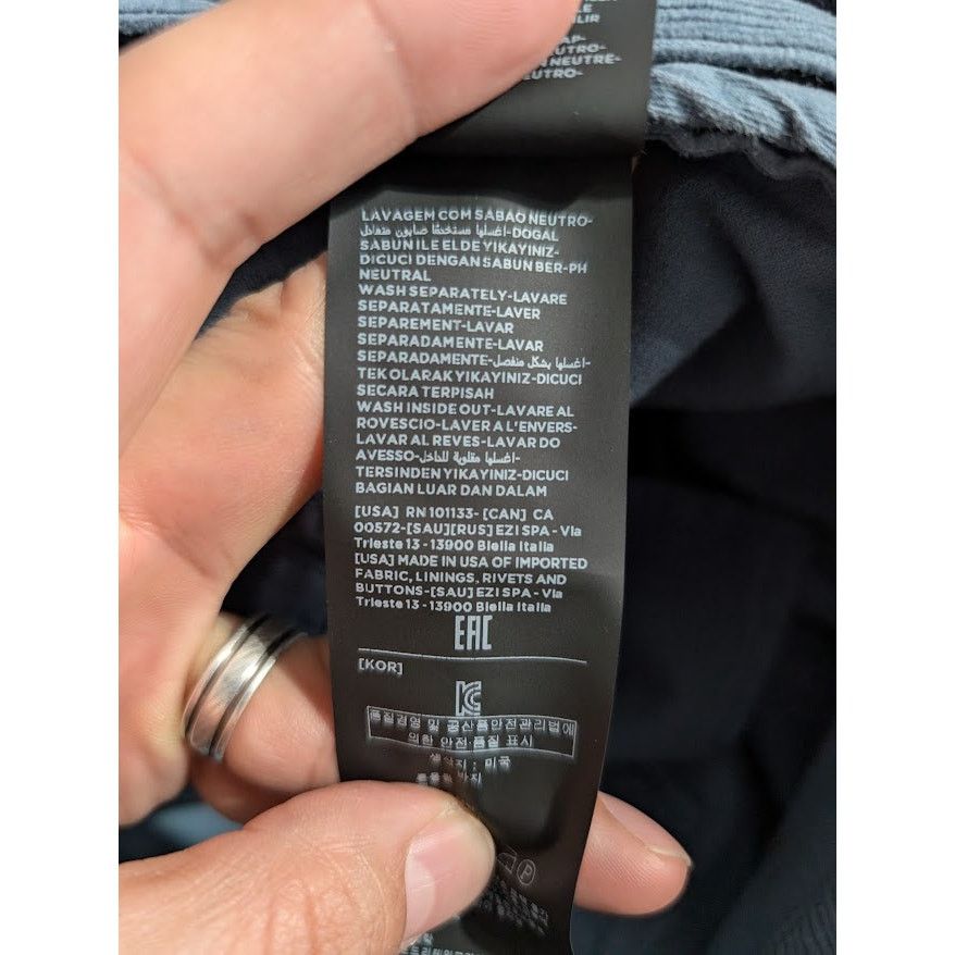 Tom Ford o1rshd1 Straight Denim Jeans in Blue Size US 40 / EU 56 - 23 Thumbnail