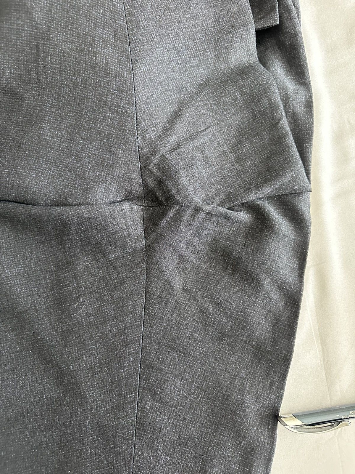 Acne Studios Acne Studios Drifter Navy Linen Suit Size EU46/EU48 Size 46R - 13 Thumbnail