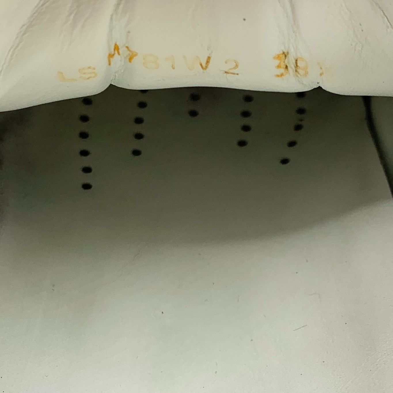Valentino Valentino White Studded Lace-Up Casual Sneakers (Size 38.5) Size US 5 / IT 35 - 3 Thumbnail