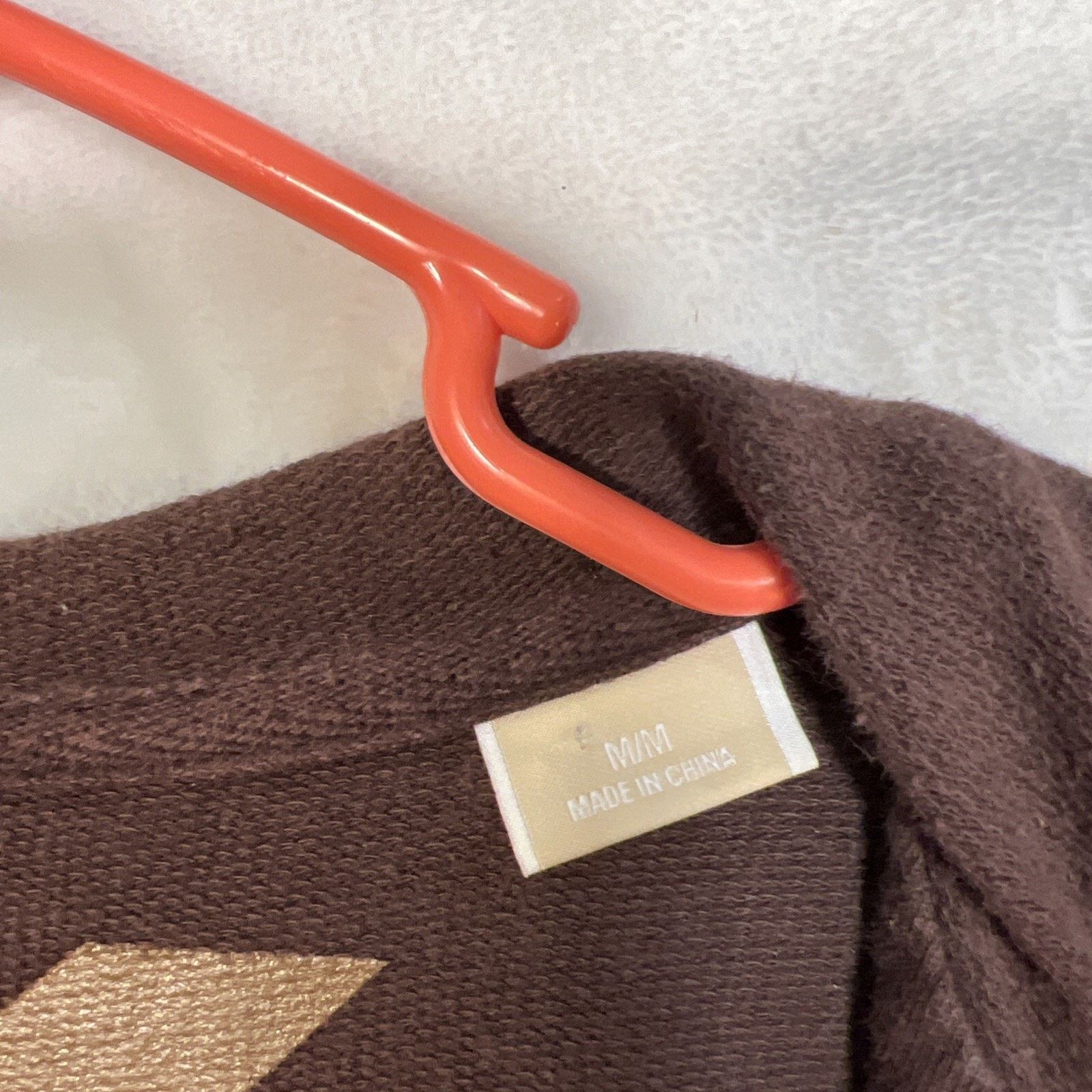 Michael Kors Michael Kors Men’s Sweater Pullover M Deep V-neck Hoodie Kan Size US M / EU 48-50 / 2 - 3 Thumbnail