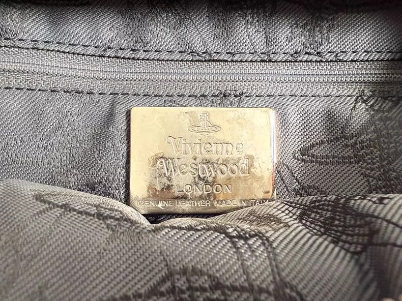 Vivienne Westwood Vivienne Westwood size os Mid-Century graffiti handbag Size ONE SIZE - 9 Thumbnail