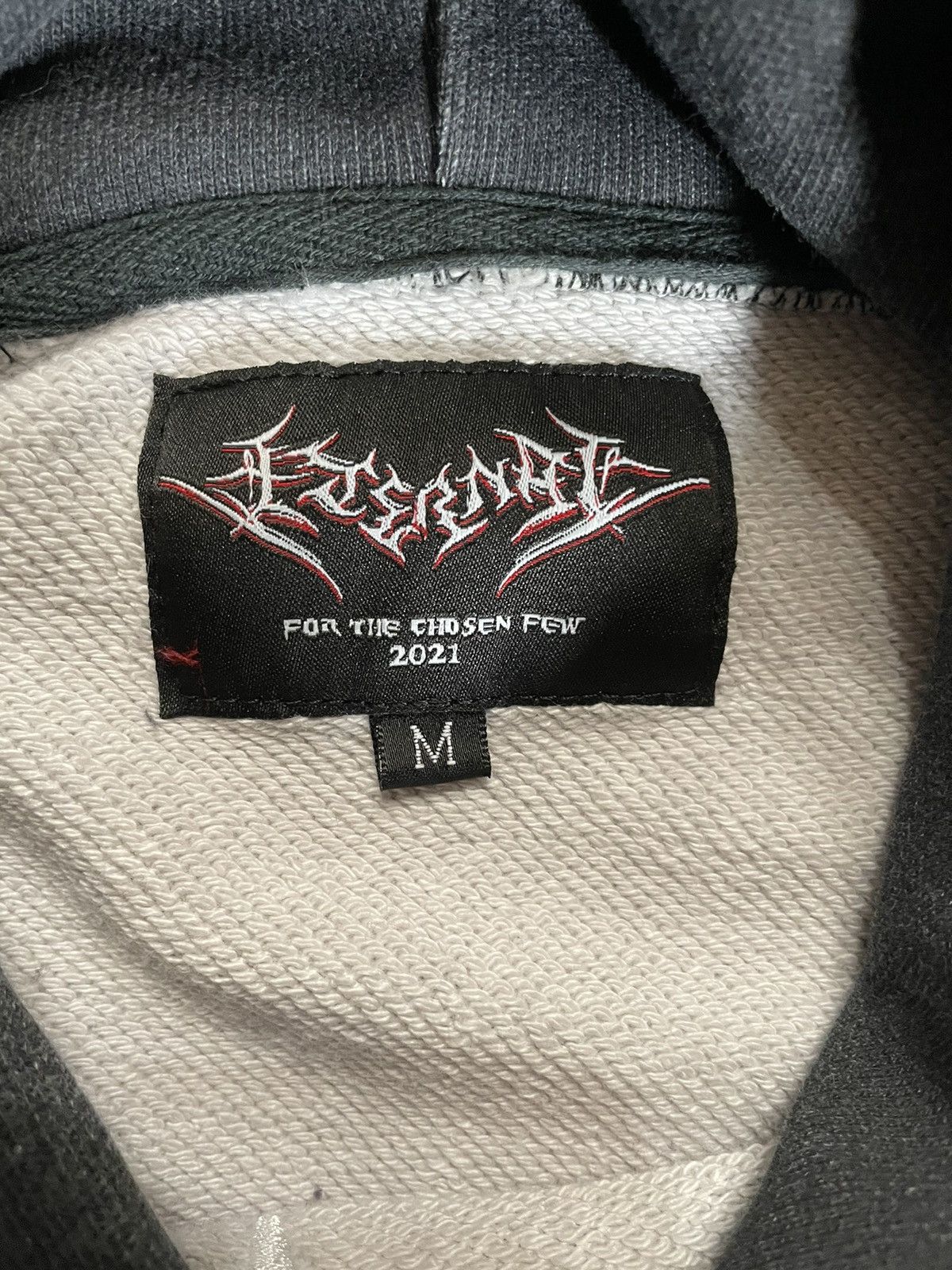 Eternal Eternal Artwear Embroidered Hoodie Size US M / EU 48-50 / 2 - 9 Thumbnail