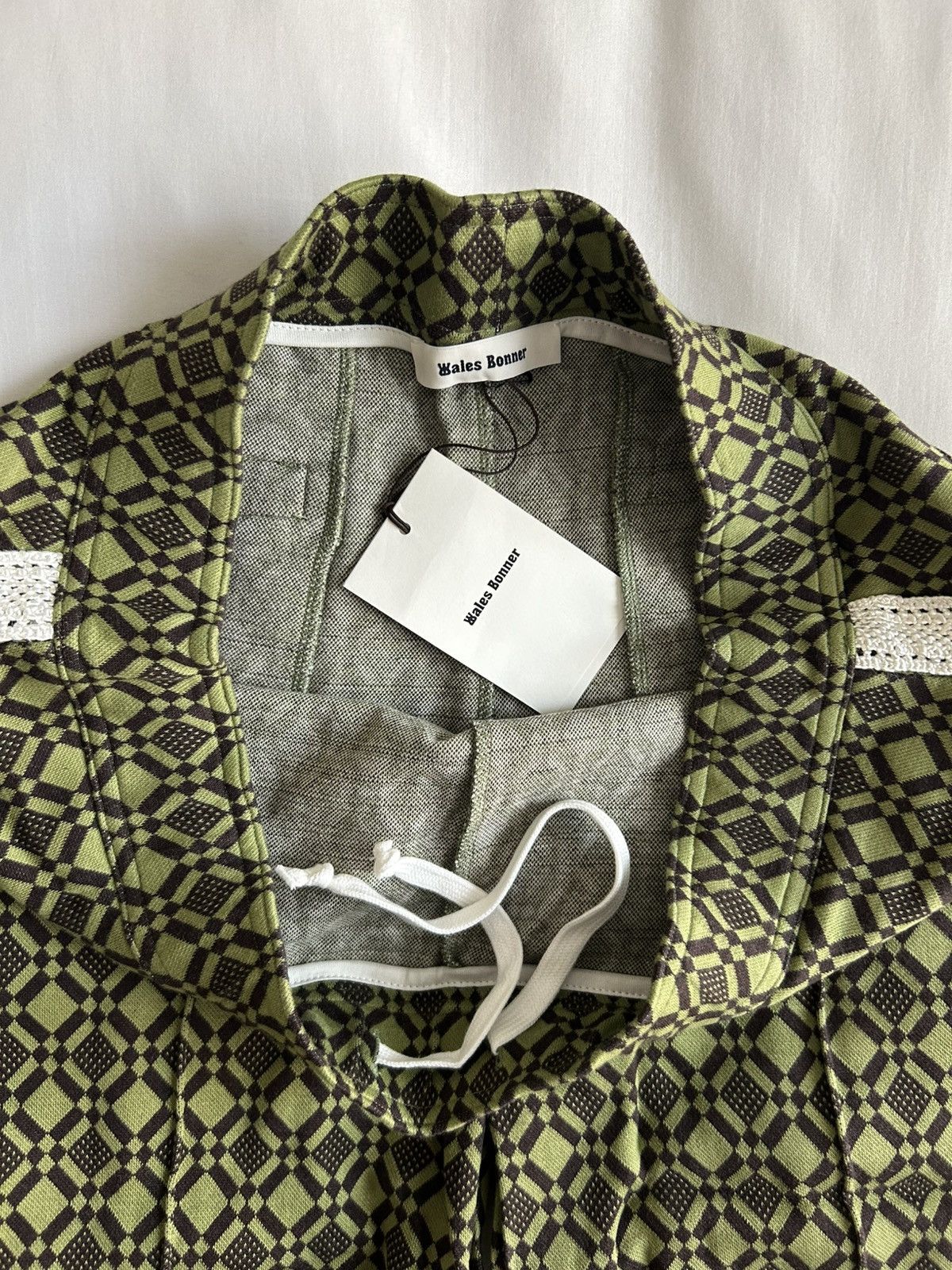 Wales Bonner Wales Bonner Cotton Blend Jacquard Track Pants Large Size US 33 - 6 Thumbnail