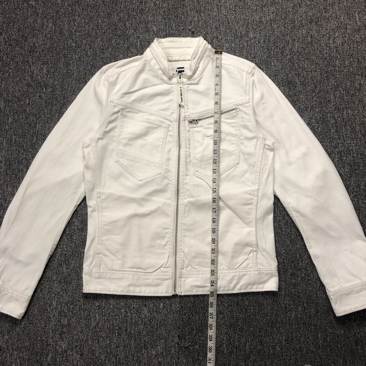 G-Star G Star Raw Denim Zipper Jacket Size US S / EU 44-46 / 1 - 21 Thumbnail